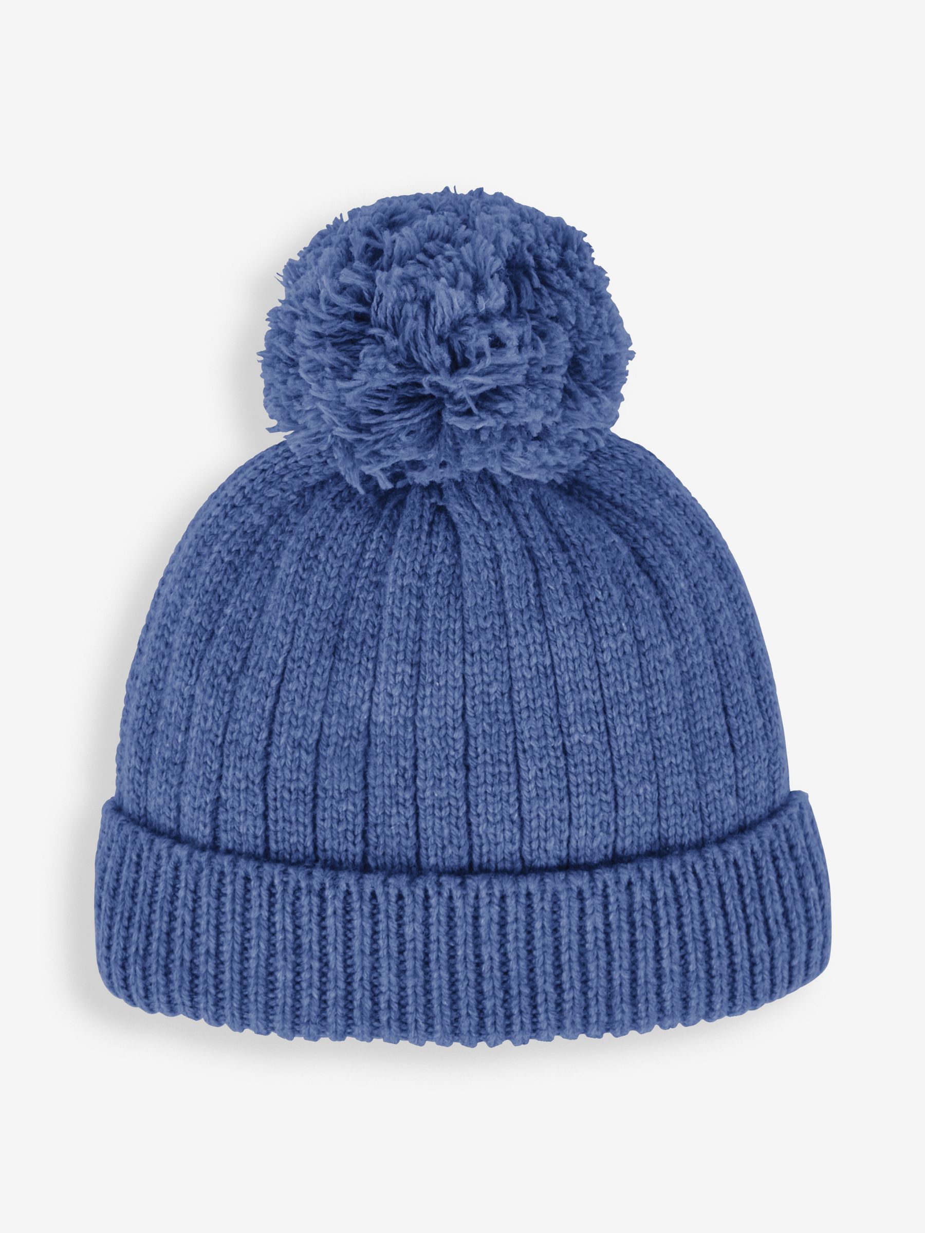 Indigo Blue Cosy Rib Hat - Image 1 of 2