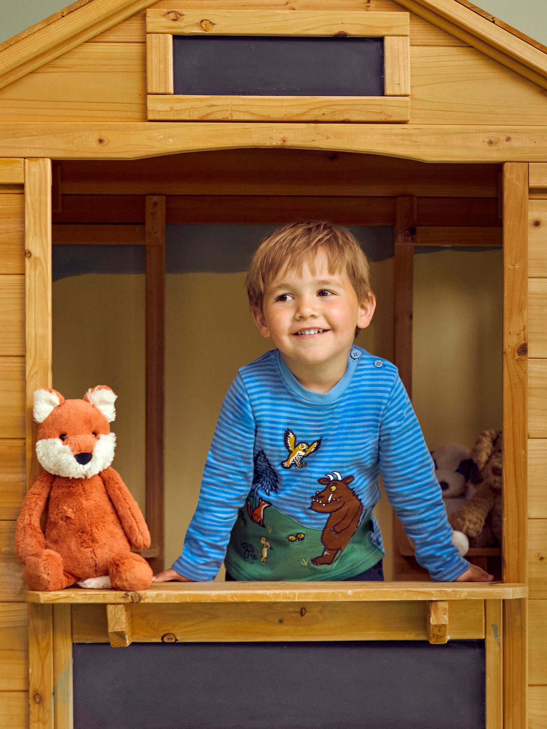 Blue The Gruffalo Applique Top - Image 1 of 5
