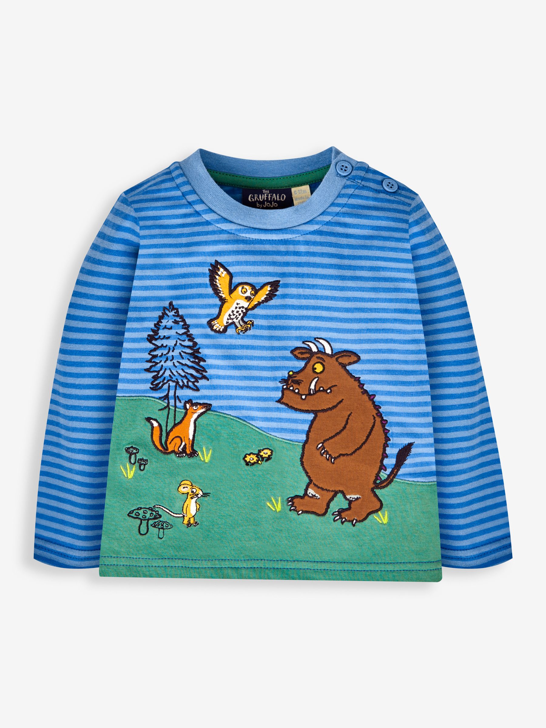 Blue The Gruffalo Applique Top - Image 3 of 5