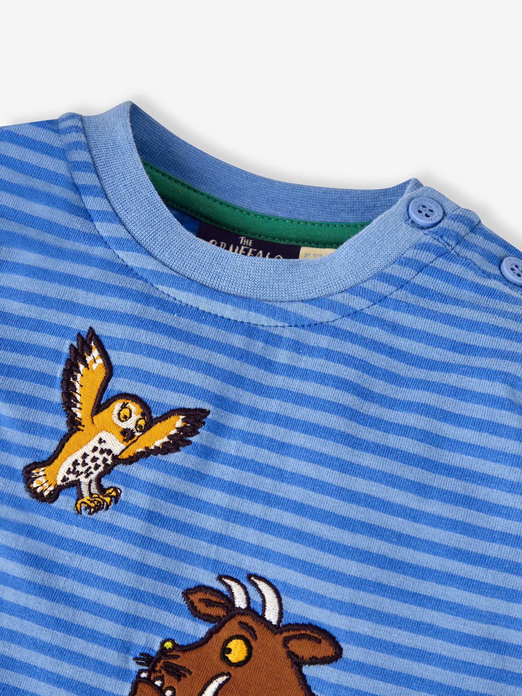 Blue The Gruffalo Applique Top - Image 4 of 5