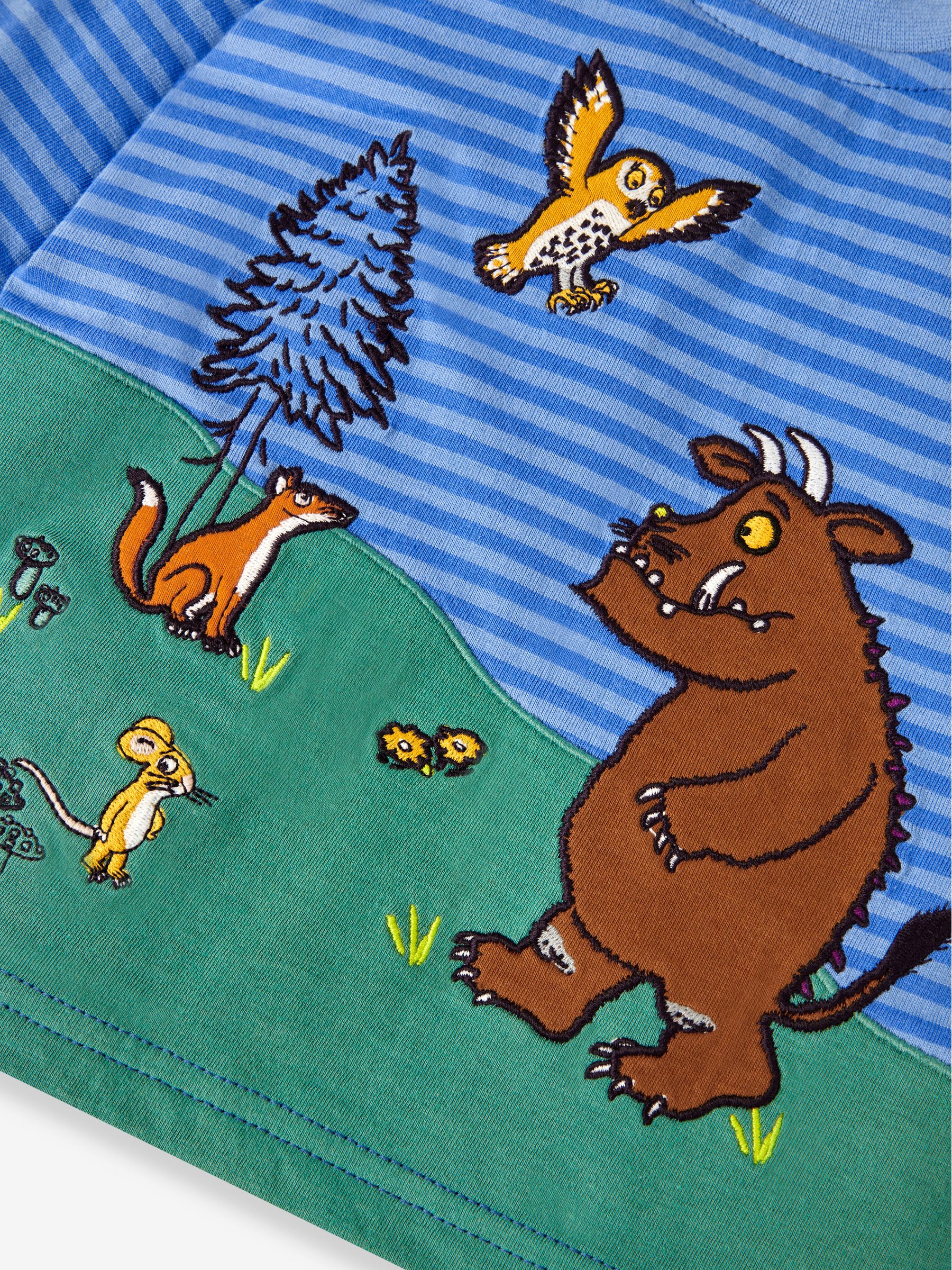 Blue The Gruffalo Applique Top - Image 5 of 5