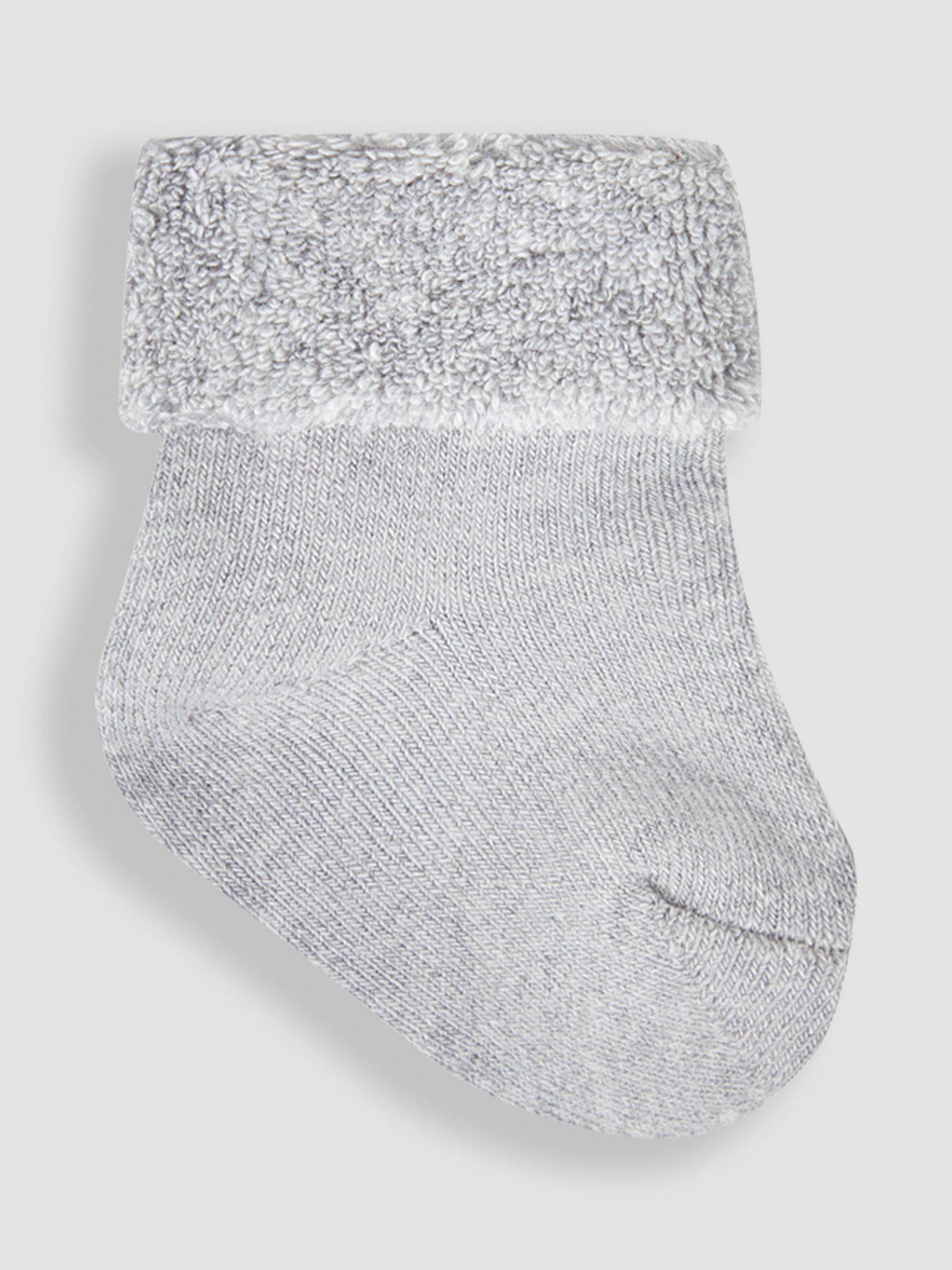 Navy Blue 3-Pack Baby Socks - Image 3 of 4