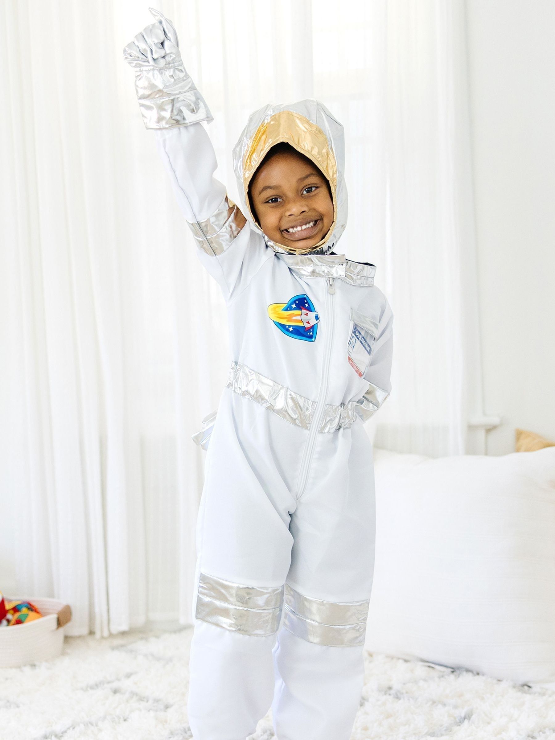 Melissa & Doug Astronaut Costume Role Play Set - Image 2 of 4