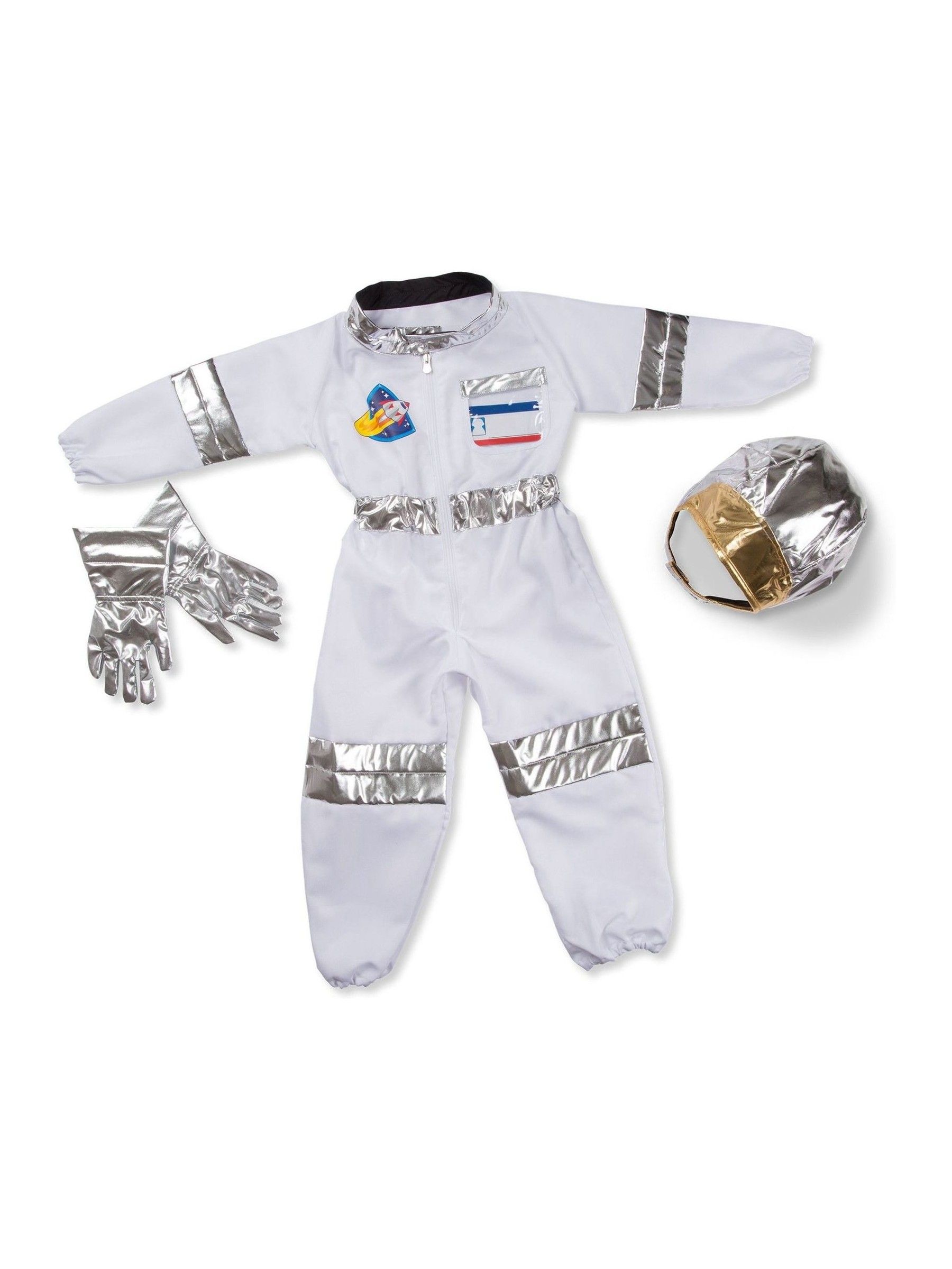 Melissa & Doug Astronaut Costume Role Play Set - Image 4 of 4