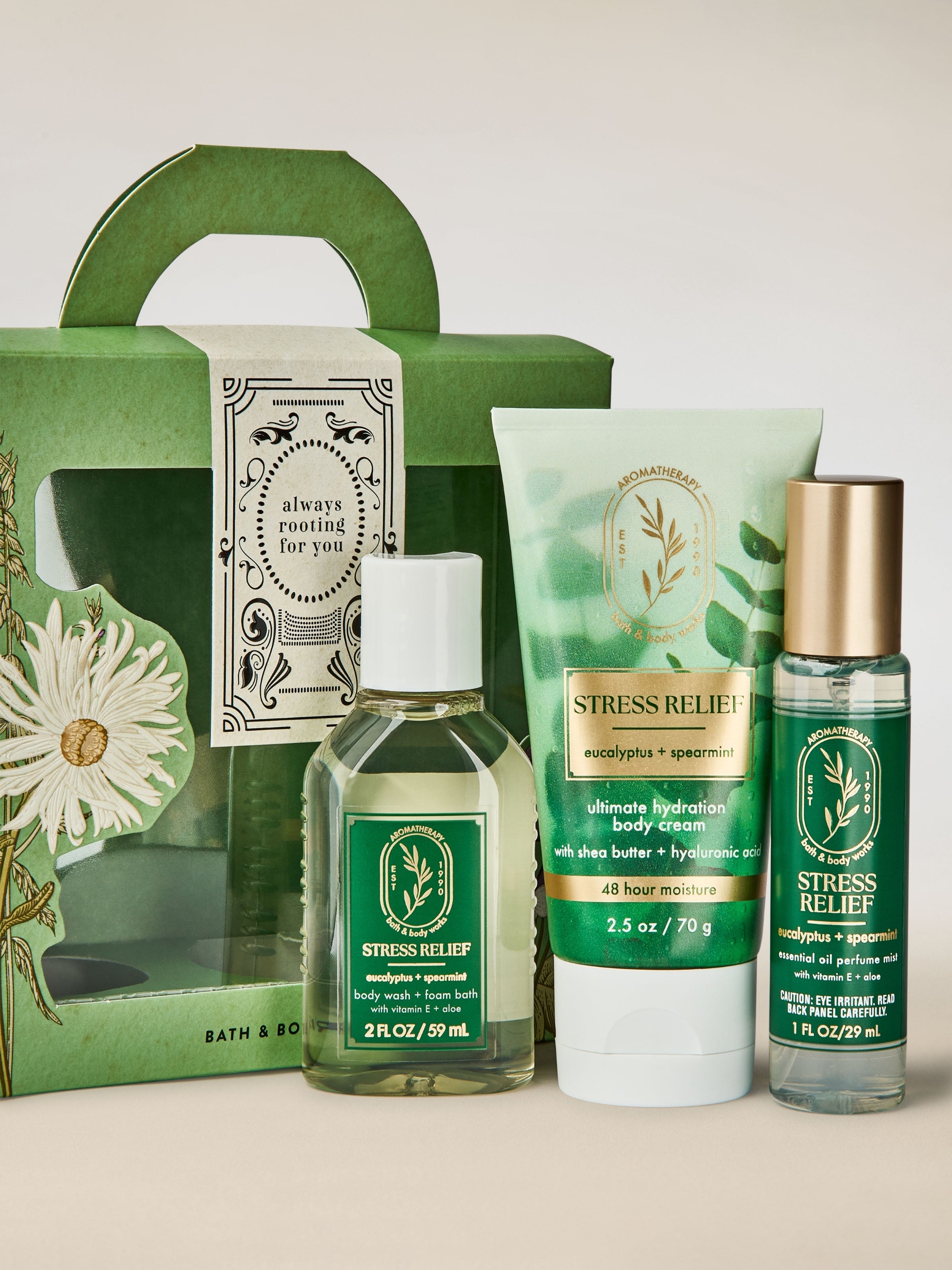 Eucalyptus Spearmint Gift Set ( Worth £30) - Image 1 of 2