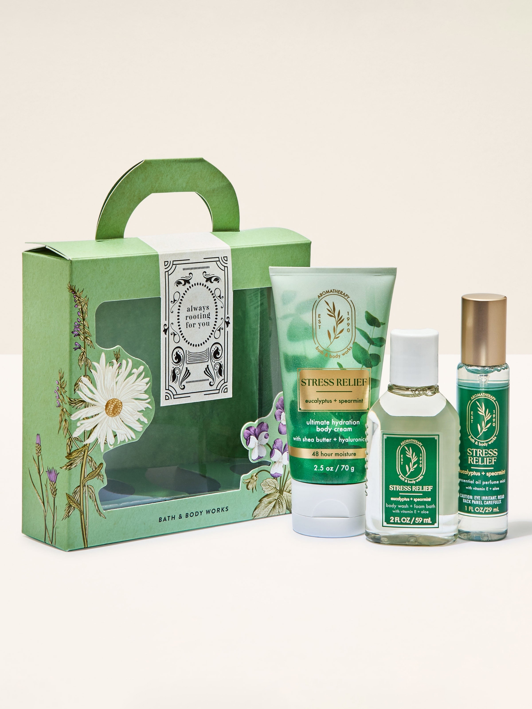 Eucalyptus Spearmint Gift Set ( Worth £30) - Image 2 of 2
