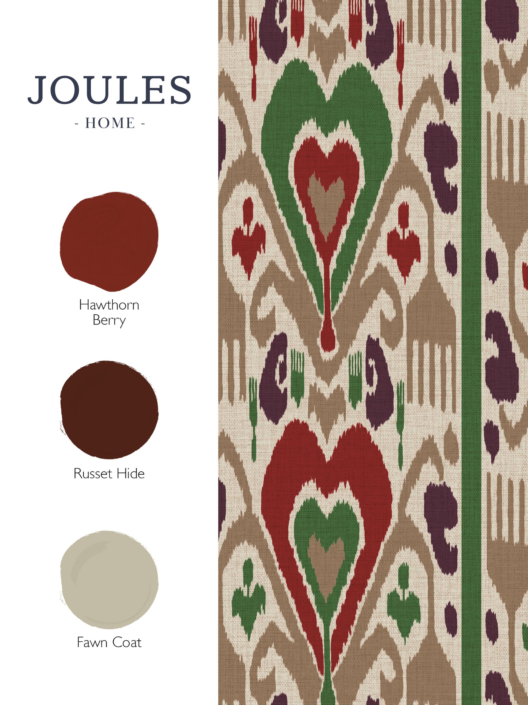 Multi Artisanal Ikat 10M Wallpaper - Image 4 of 4