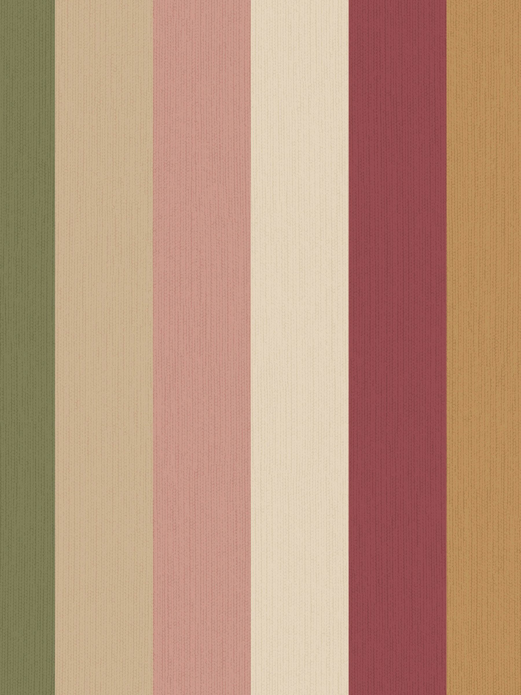 Multi Country Stripe 10M Wallpaper - Image 2 of 5 Multi Country Stripe 10M Wallpaper - Image 2 of 5