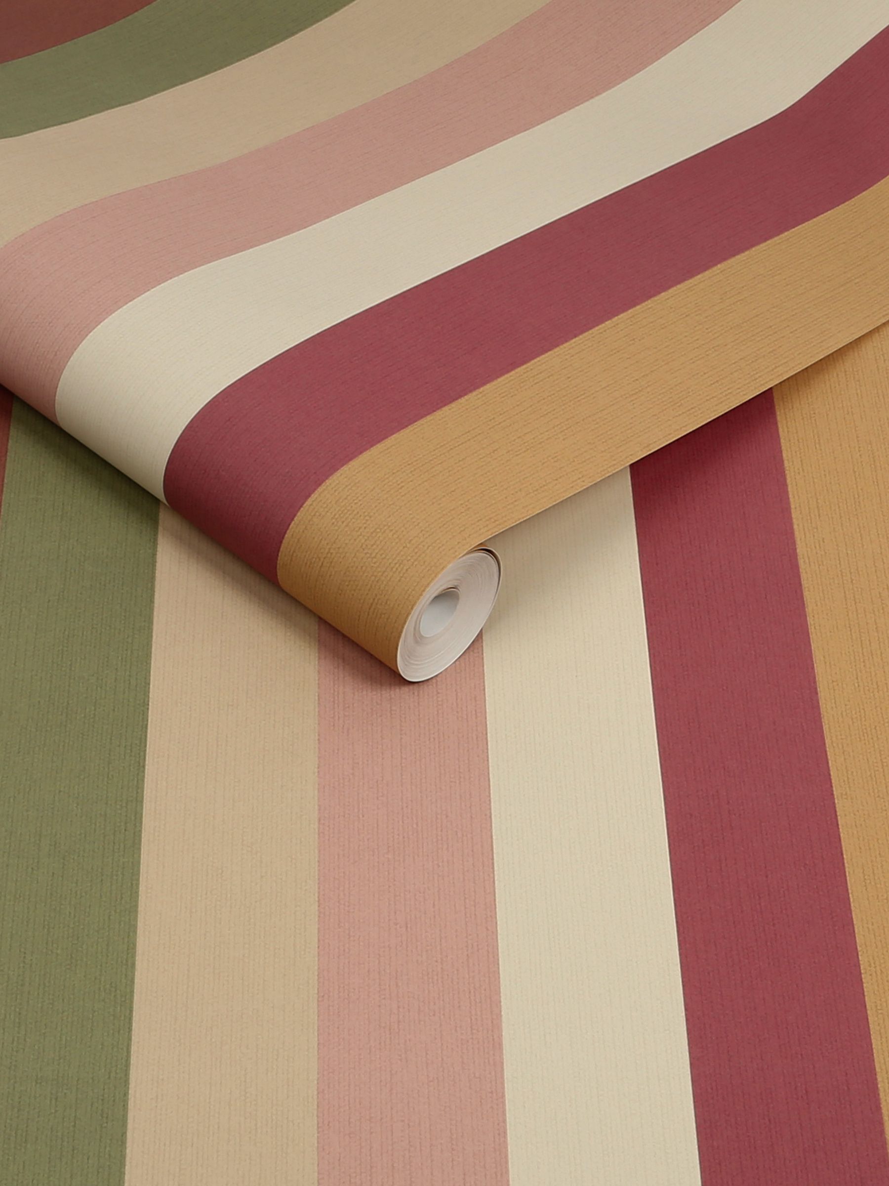 Multi Country Stripe 10M Wallpaper - Image 3 of 5