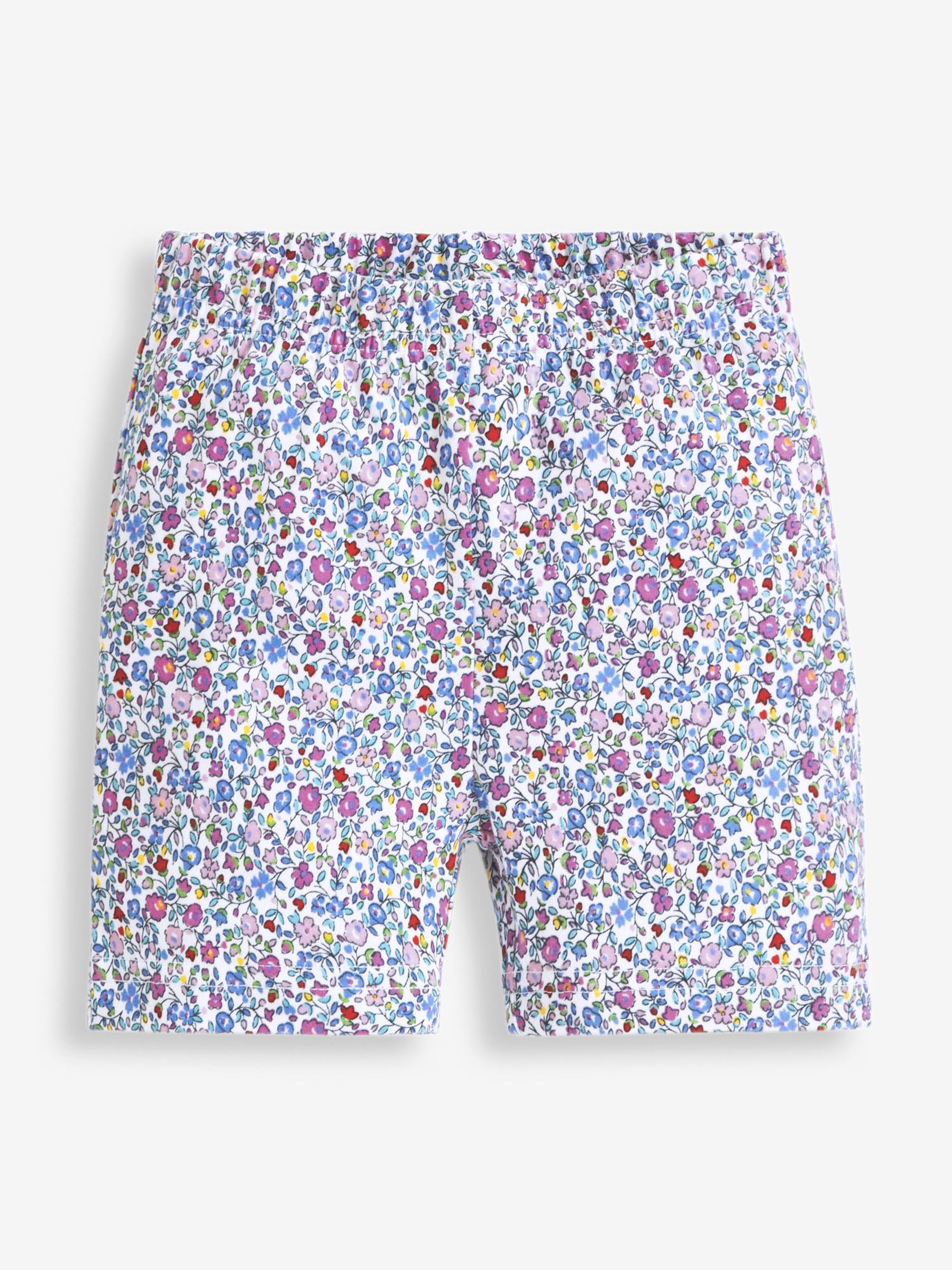 Summer Ditsy Pink Floral 2-Pack Shorts - Image 3 of 5