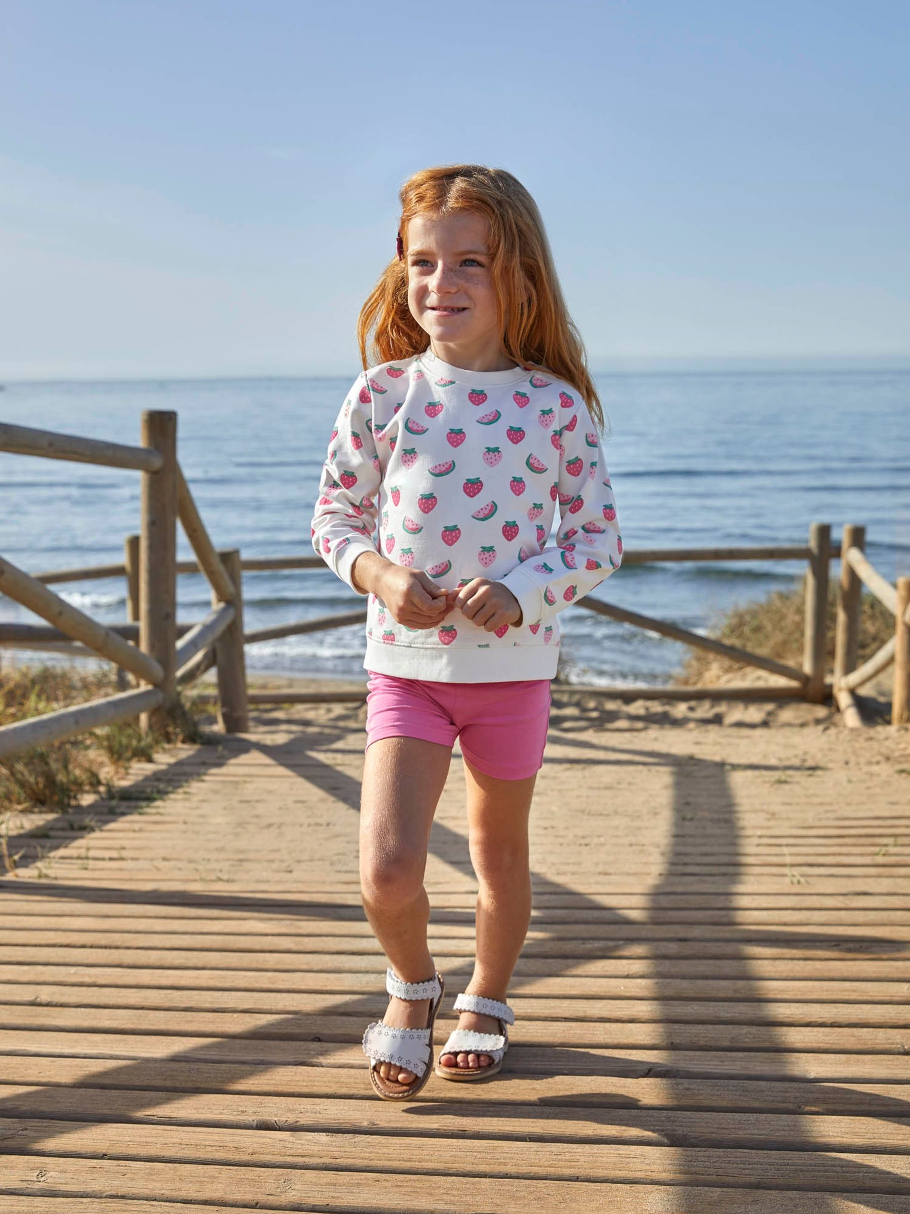 Summer Ditsy Pink Floral 2-Pack Shorts - Image 4 of 5