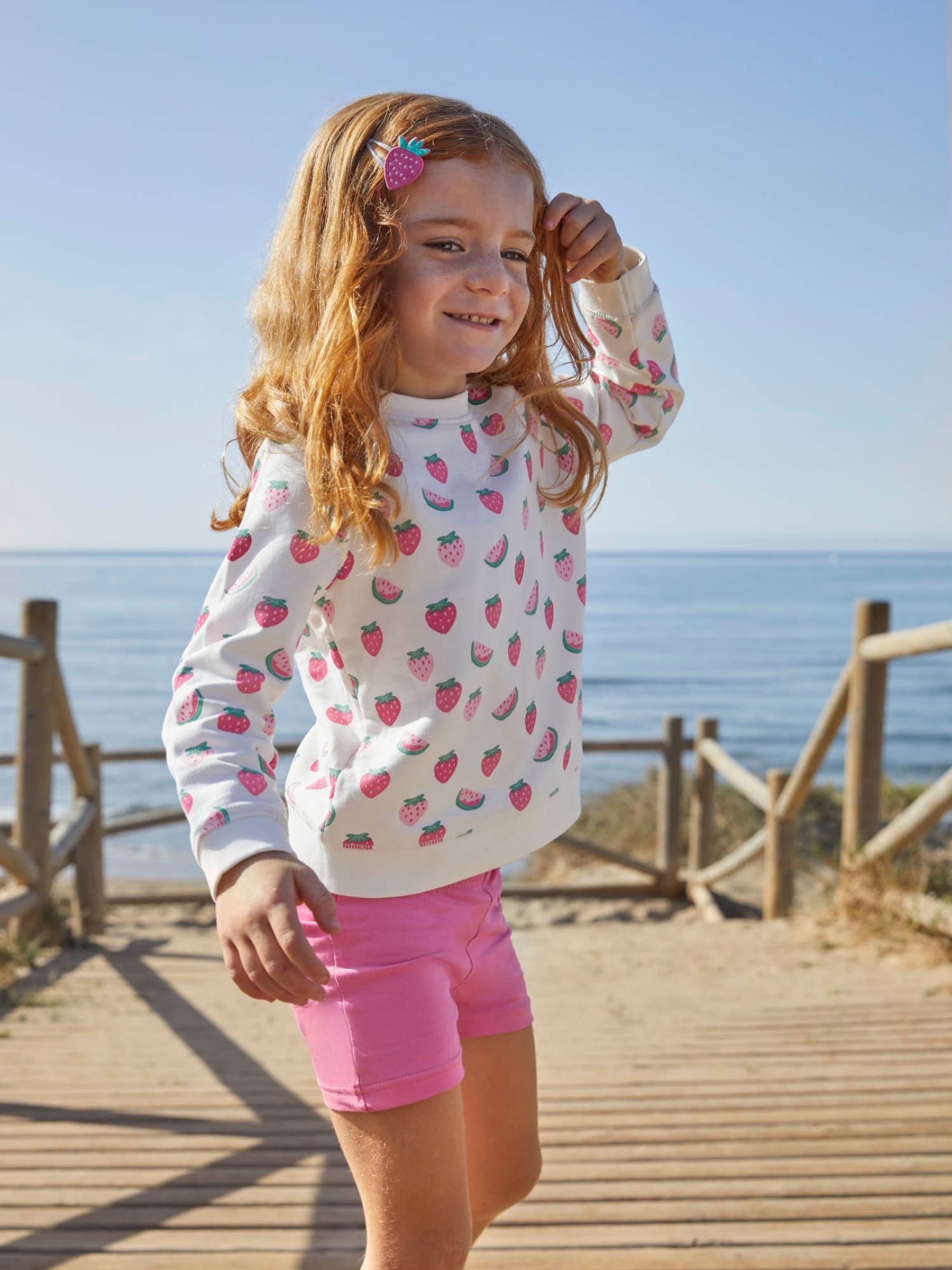Summer Ditsy Pink Floral 2-Pack Shorts - Image 5 of 5