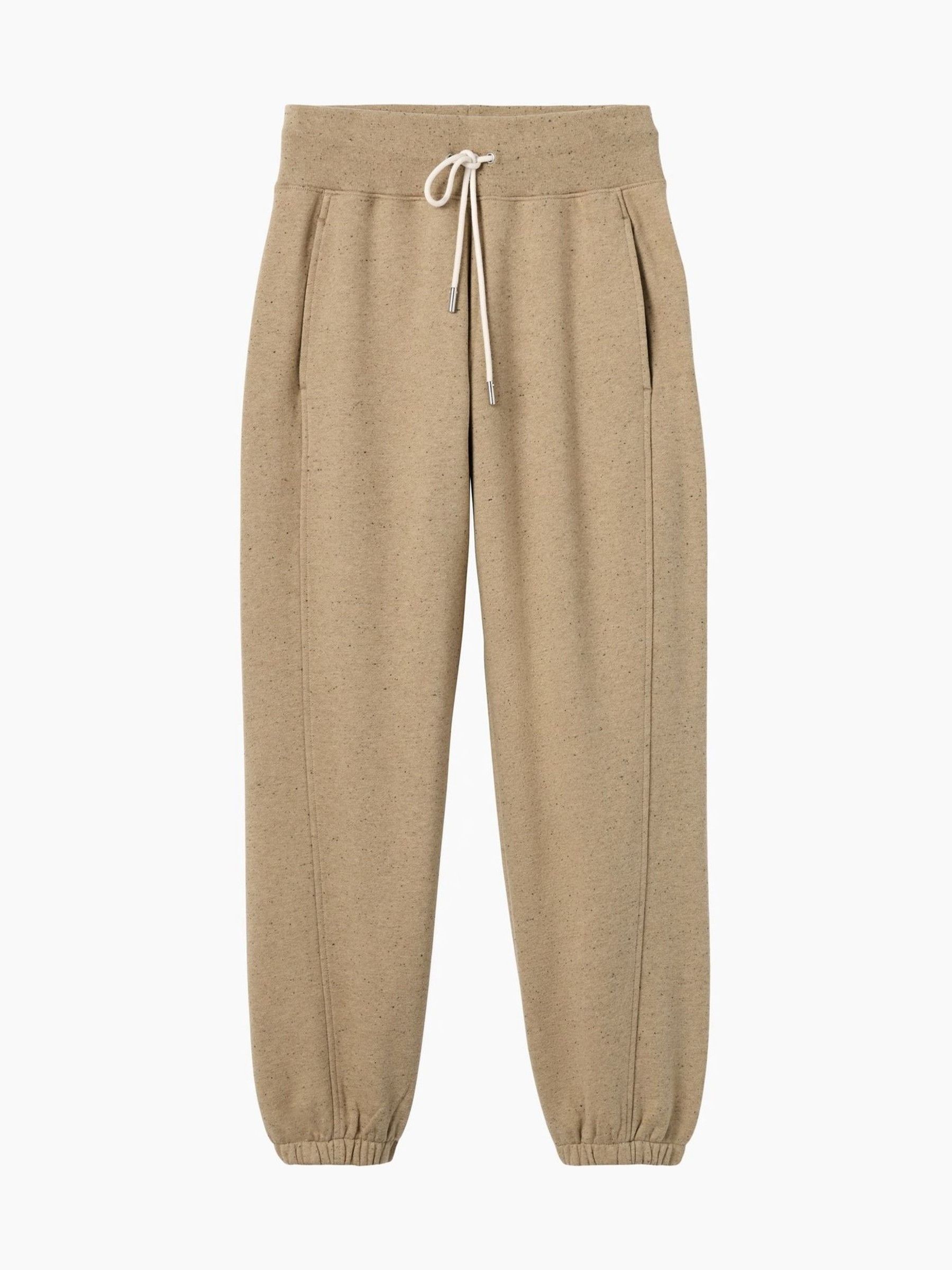 Gap x Victoria Beckham Sand Heavyweight Logo Joggers - Image 5 of 7