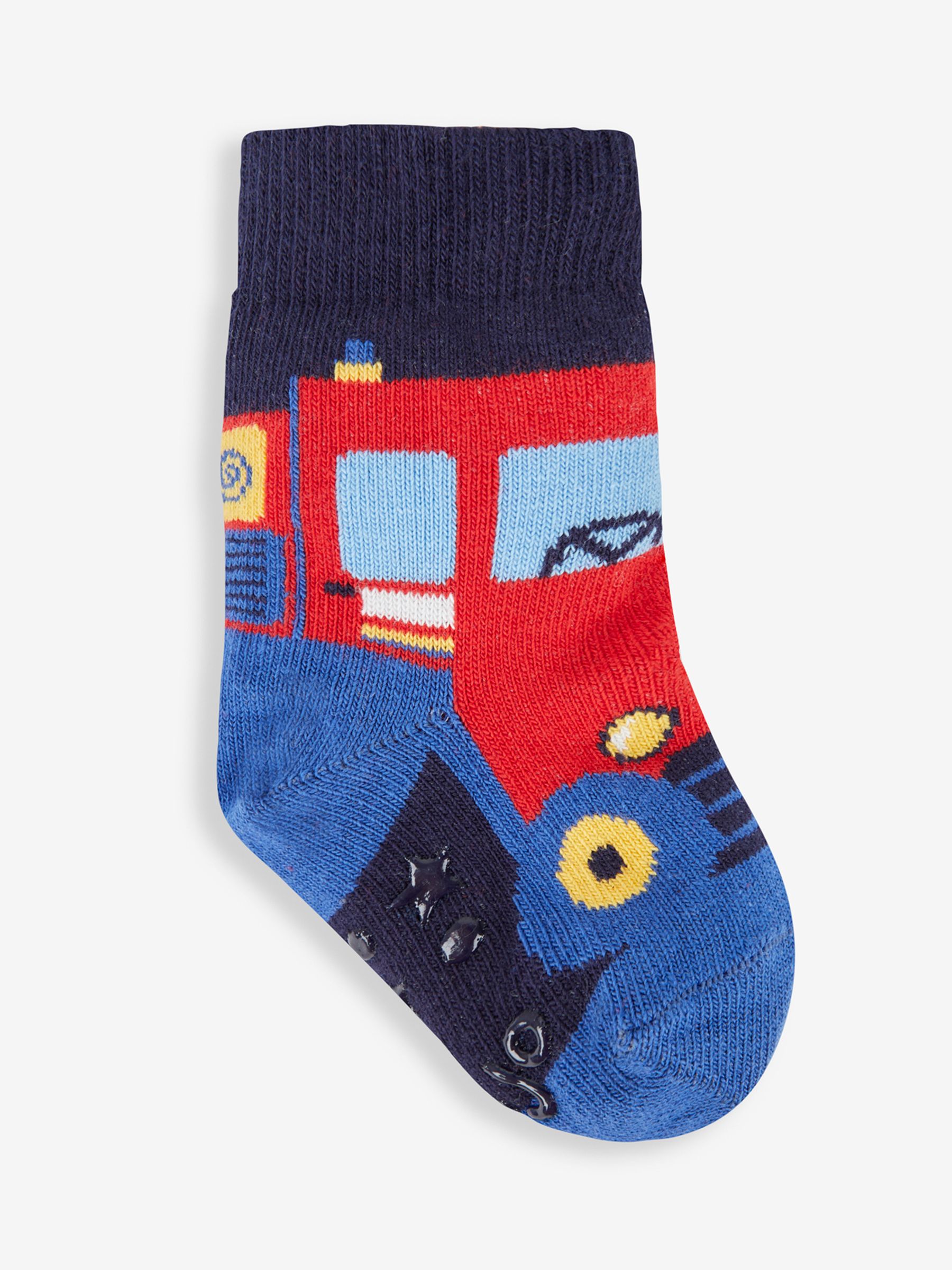 Cobalt 3-Pack Emergency Vehicles Socks - Image 2 of 4