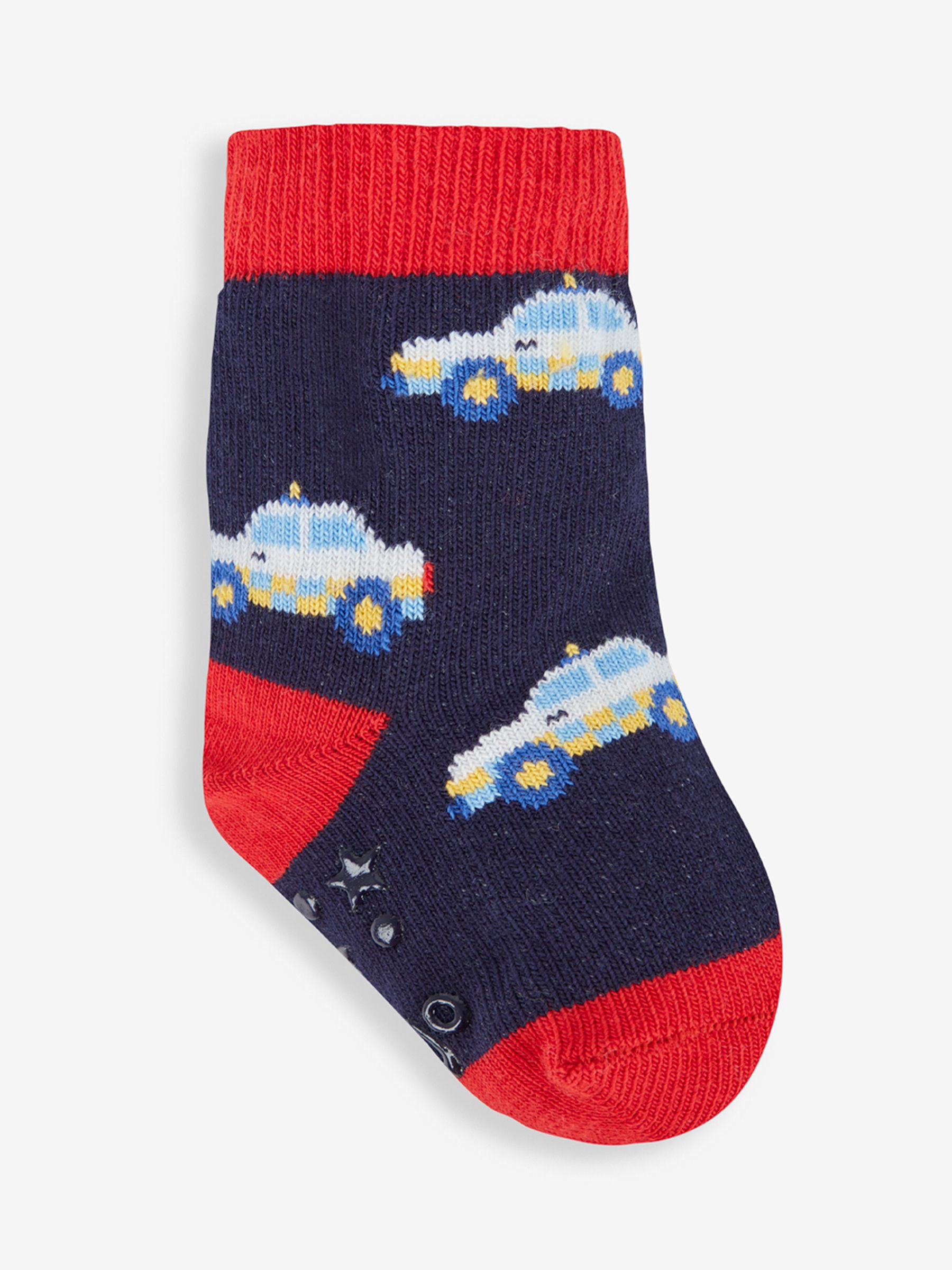 Cobalt 3-Pack Emergency Vehicles Socks - Image 4 of 4