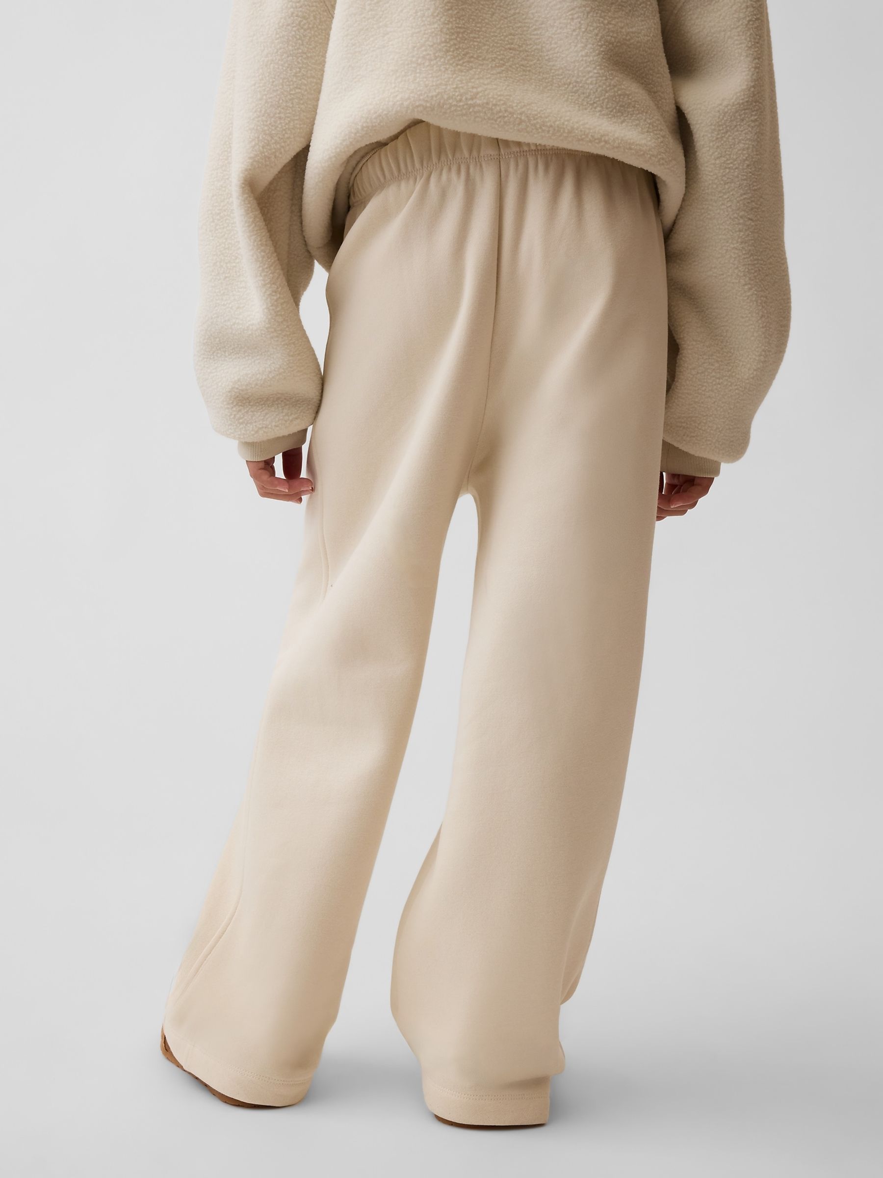 Cream Vintage Soft Relaxed Joggers - Image 2 of 6