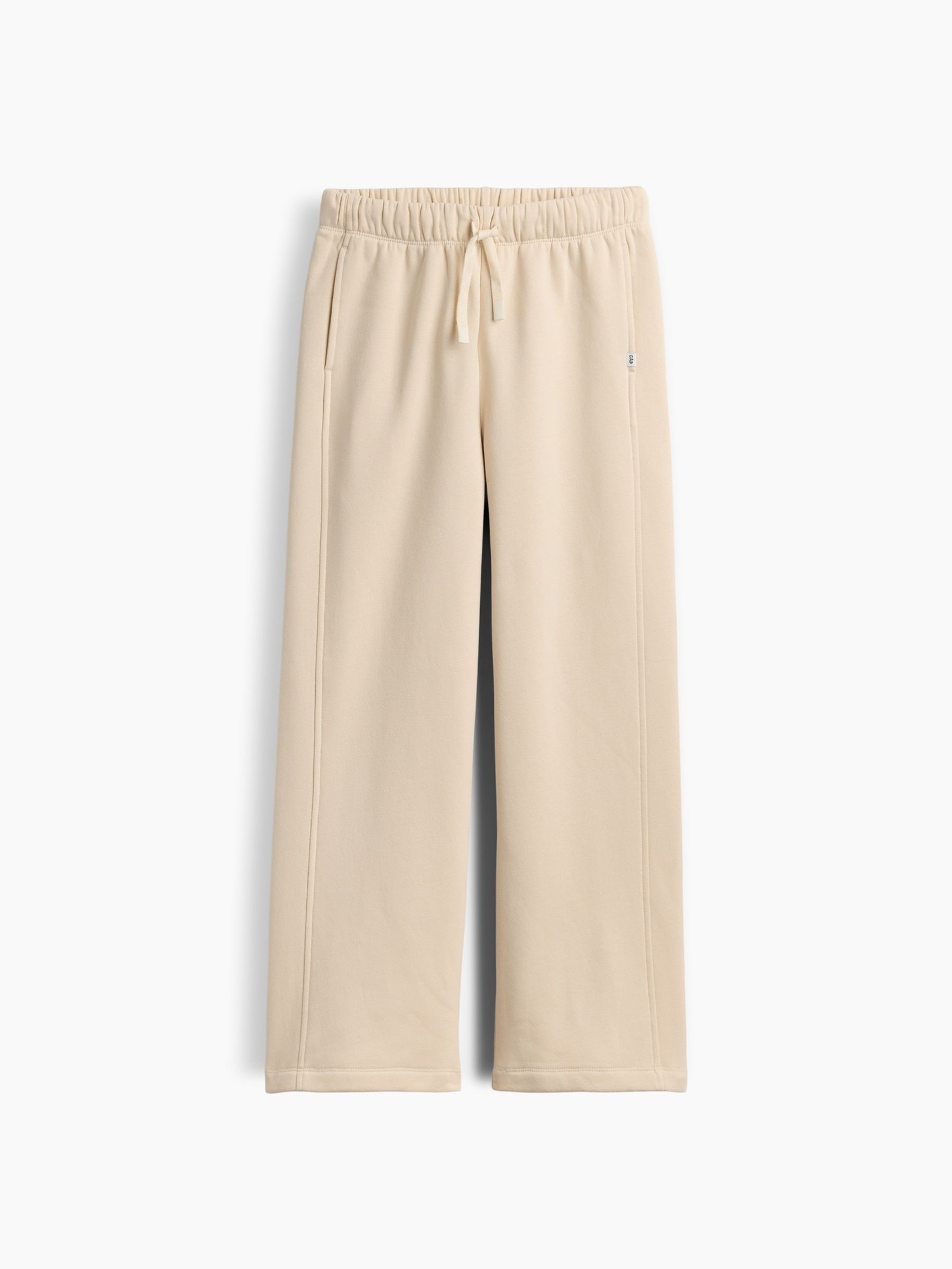 Cream Vintage Soft Relaxed Joggers - Image 4 of 6