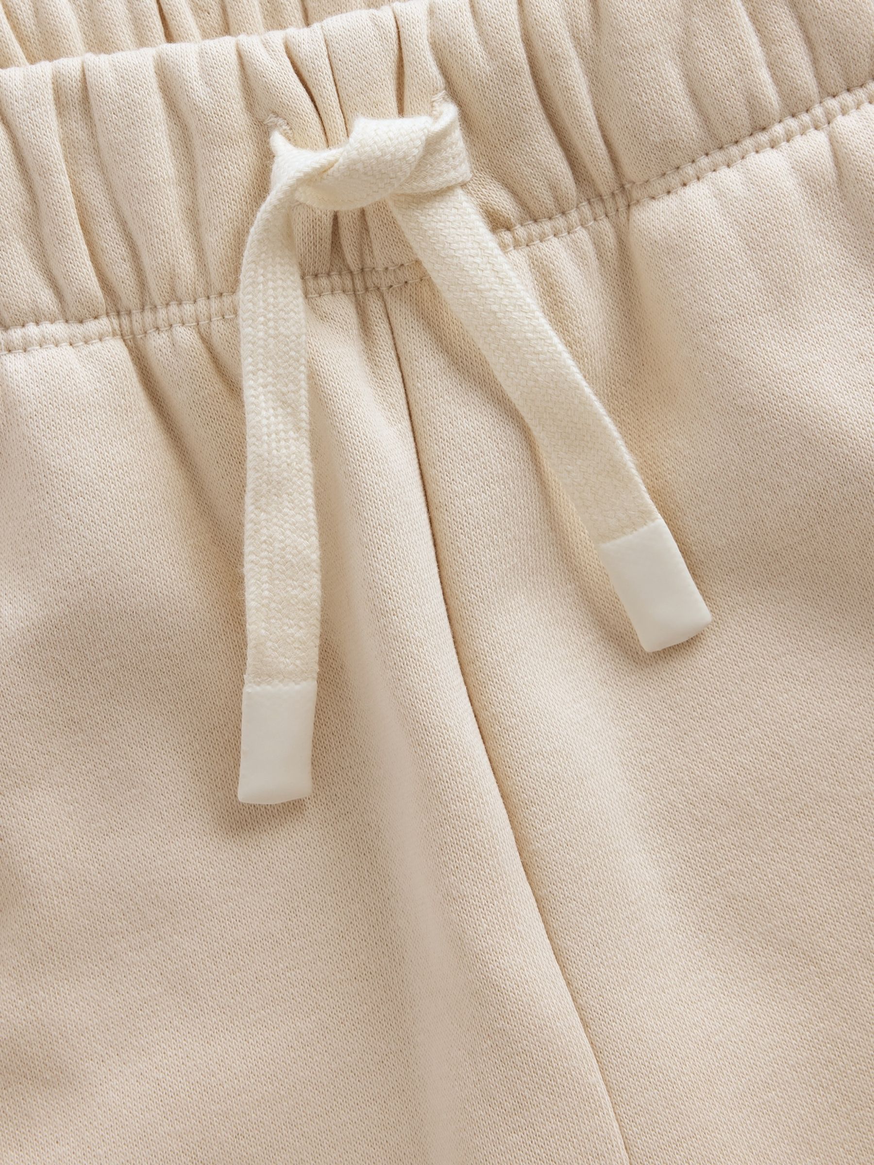 Cream Vintage Soft Relaxed Joggers - Image 5 of 6
