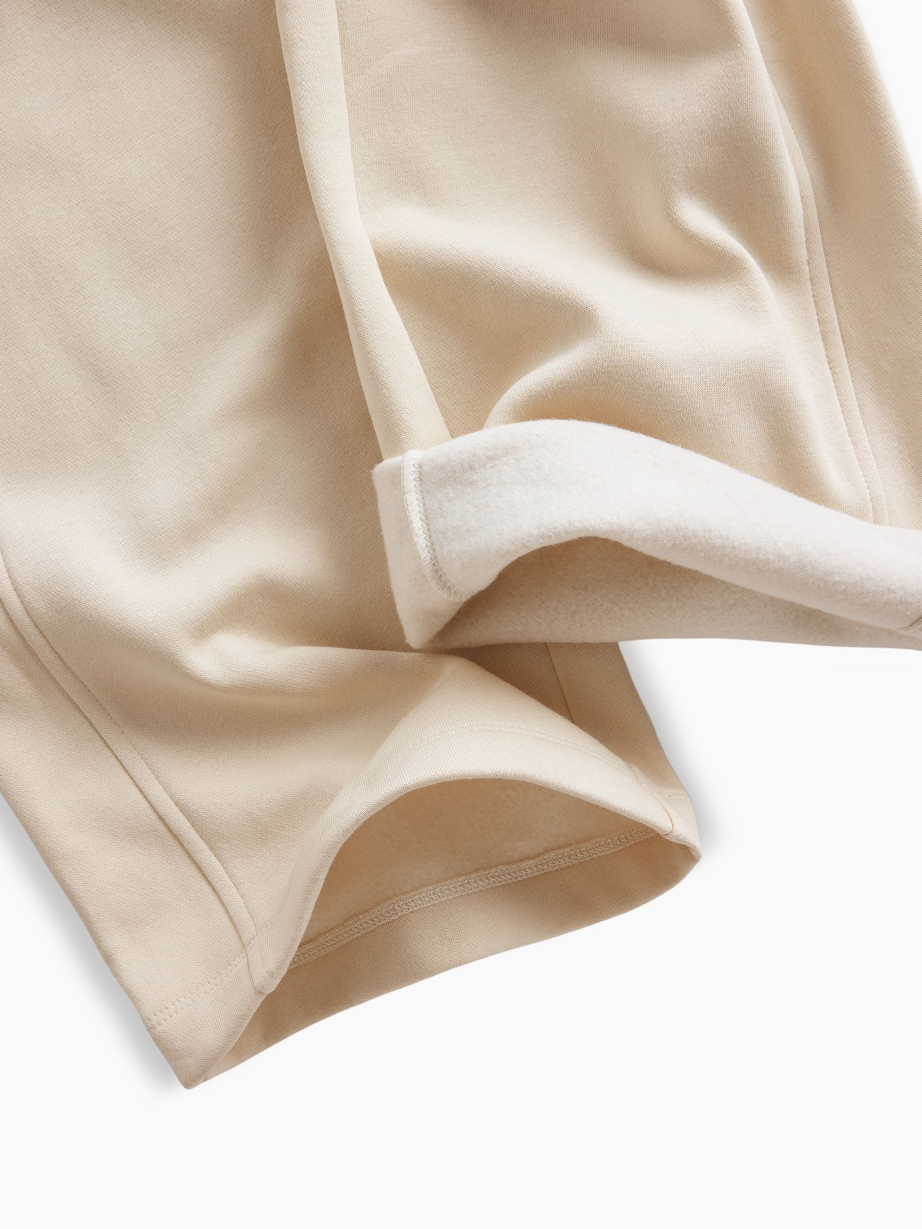 Cream Vintage Soft Relaxed Joggers - Image 6 of 6