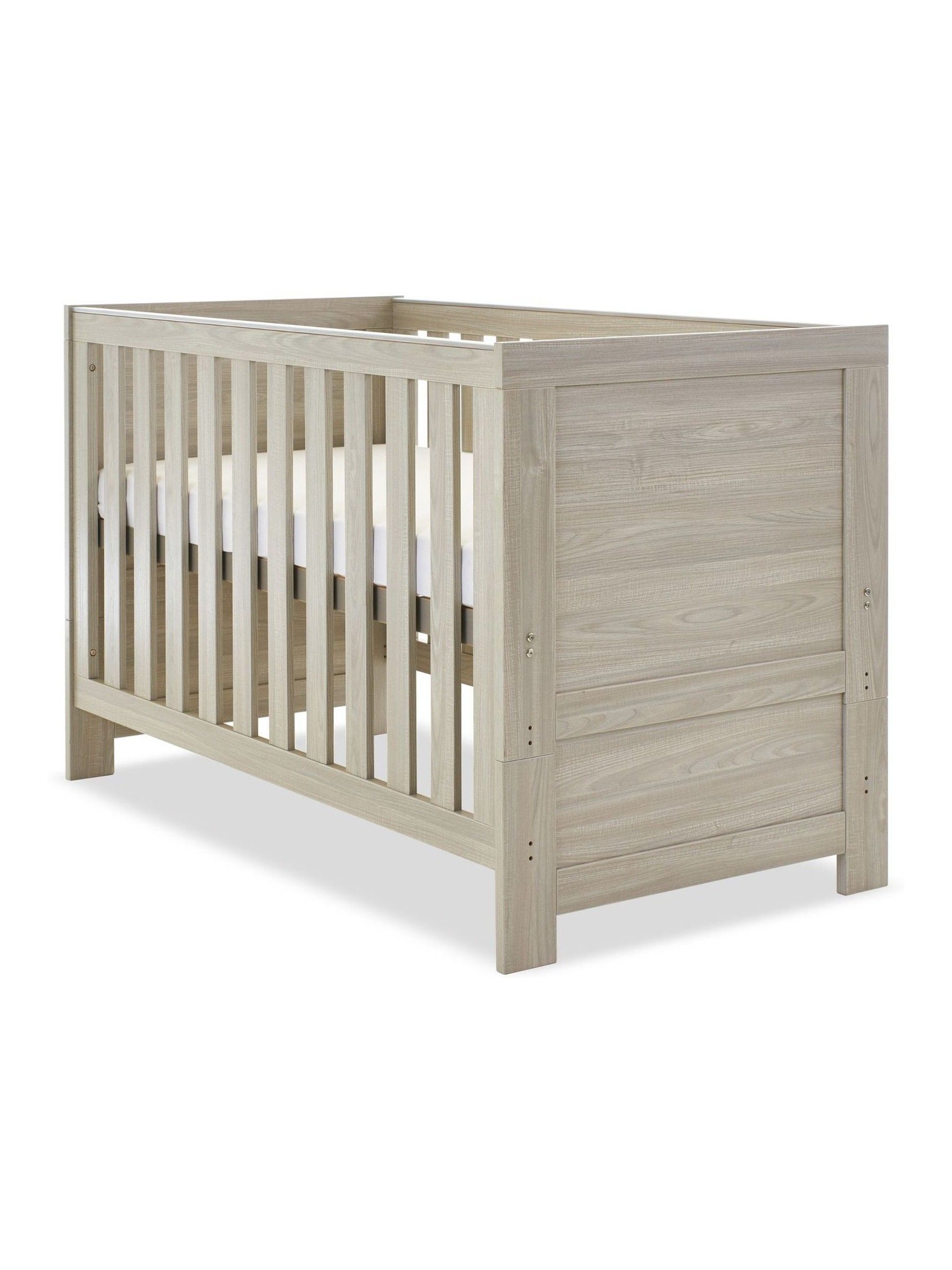 Obaby Grey Wash Nika Nursery Furniture Set 2 Piece - Image 3 of 6