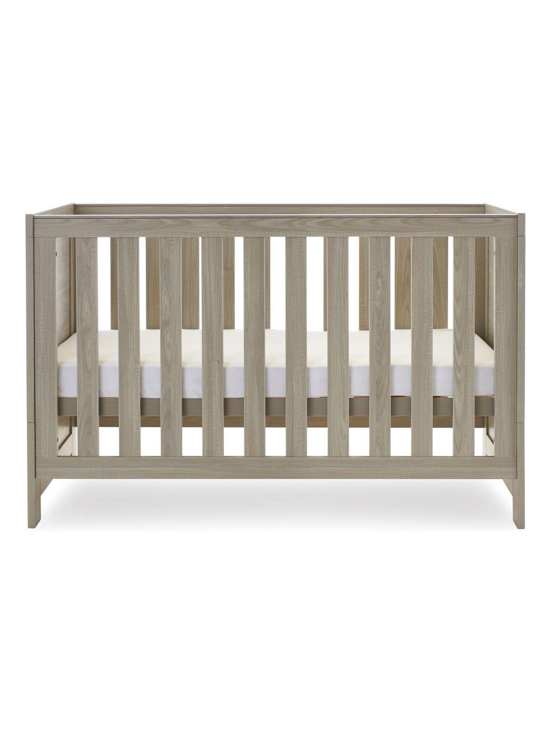 Obaby Grey Wash Nika Nursery Furniture Set 2 Piece - Image 4 of 6