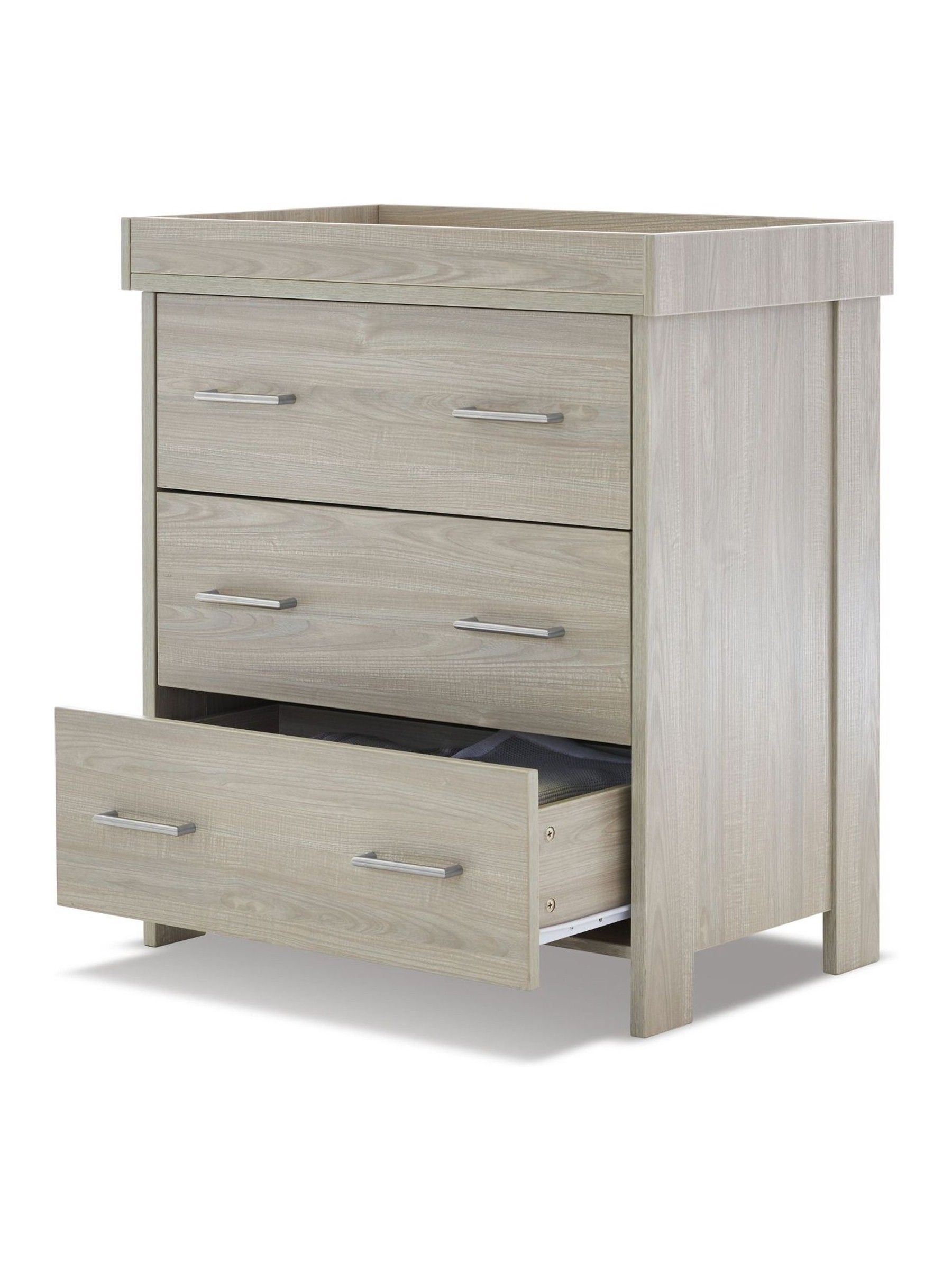 Obaby Grey Wash Nika Nursery Furniture Set 2 Piece - Image 6 of 6