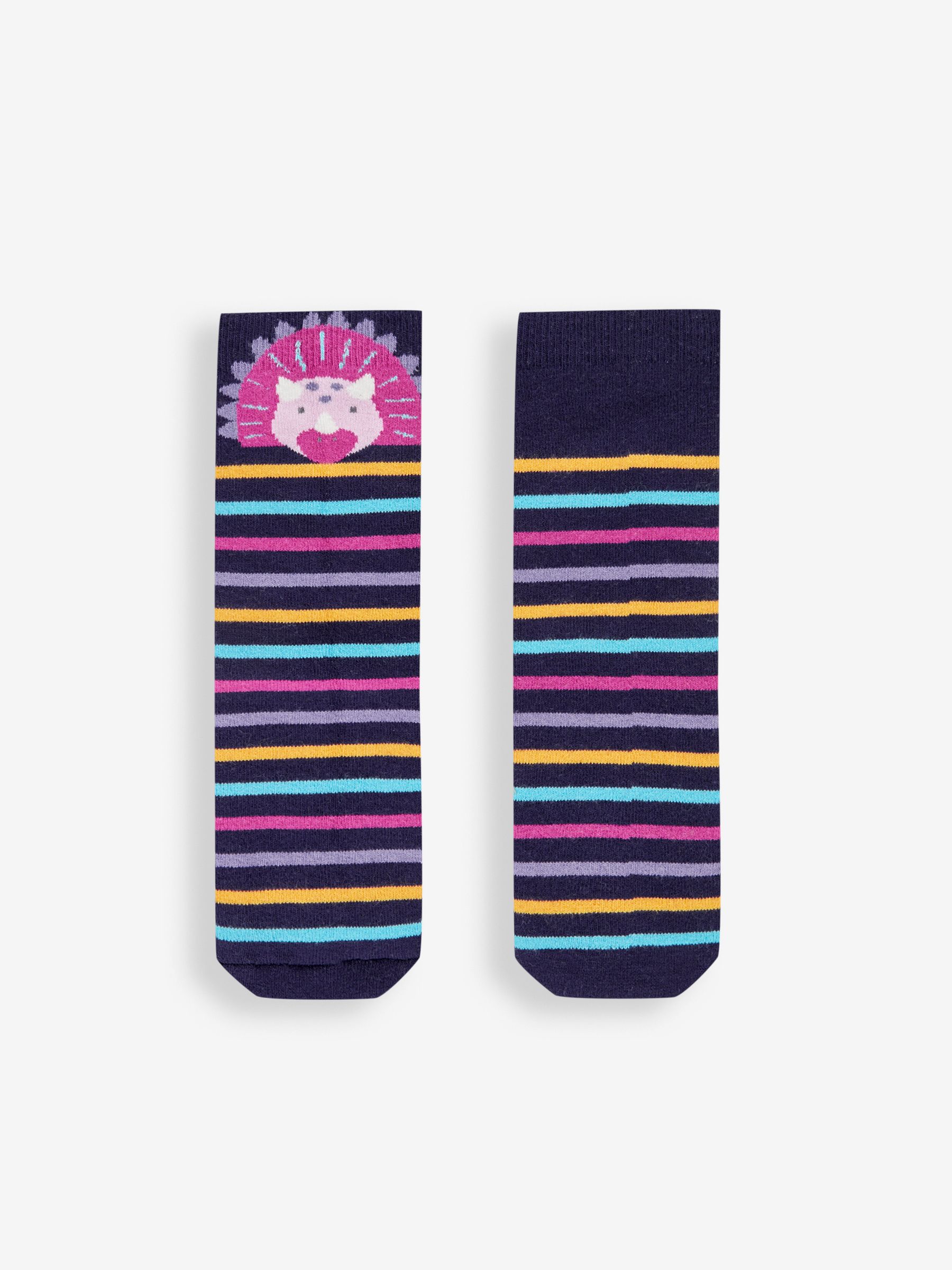 Navy Dino Wellie Socks - Image 2 of 2