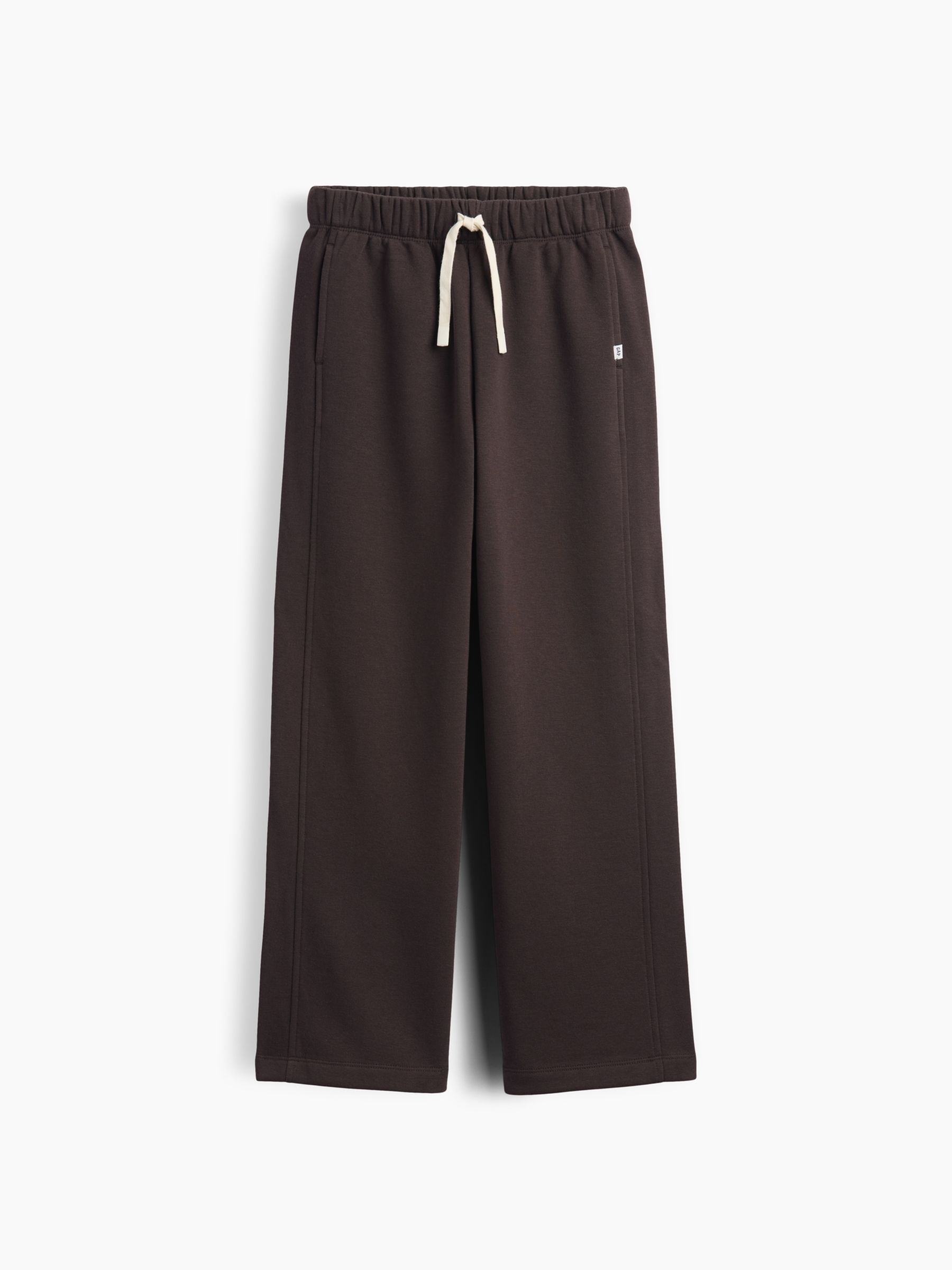 Dark Brown Vintage Soft Relaxed Joggers - Image 1 of 3
