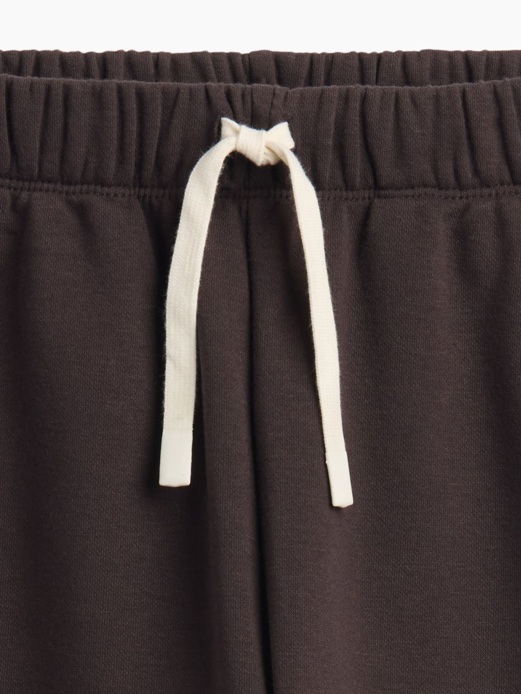 Dark Brown Vintage Soft Relaxed Joggers - Image 2 of 3