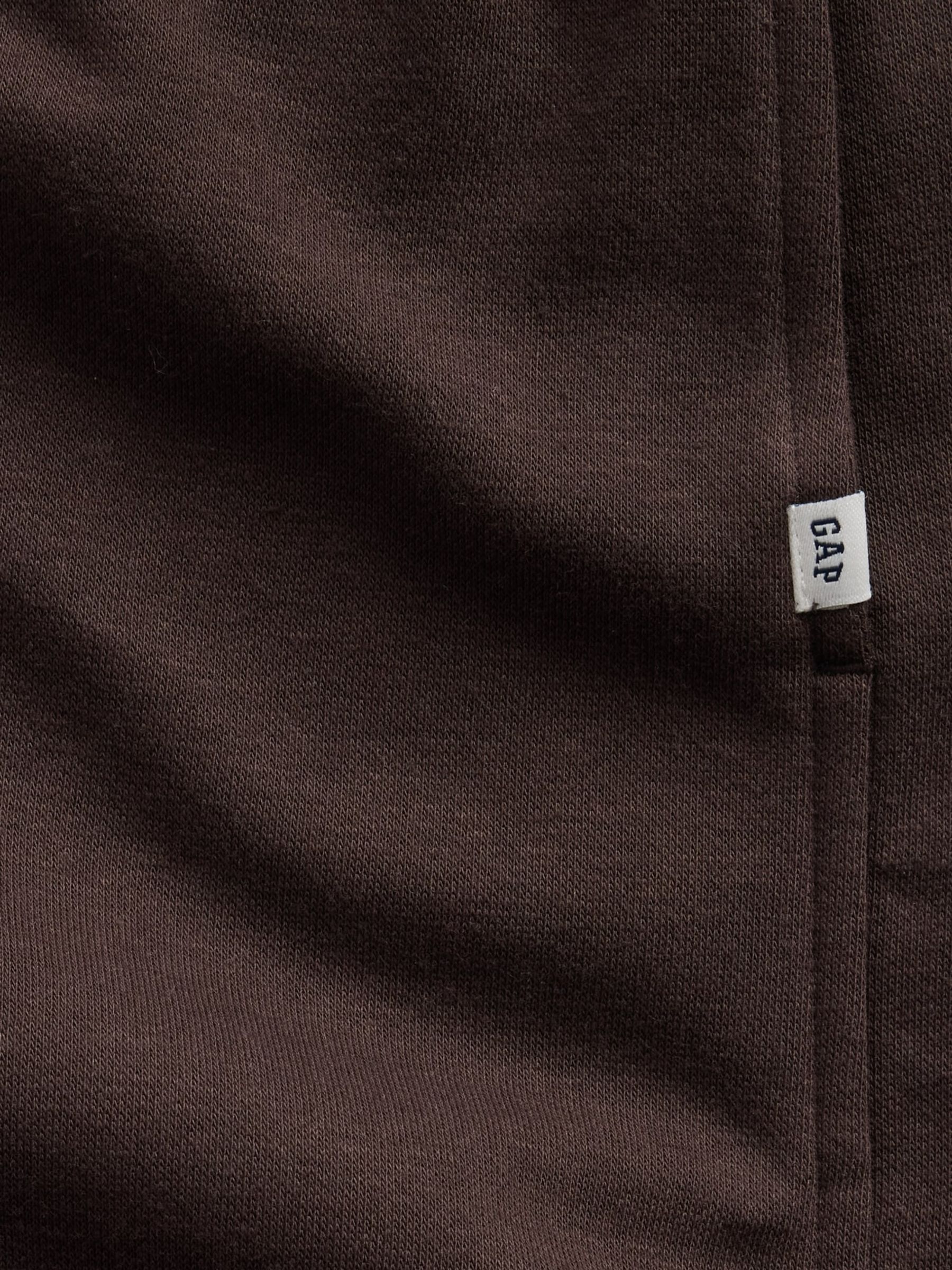Dark Brown Vintage Soft Relaxed Joggers - Image 3 of 3
