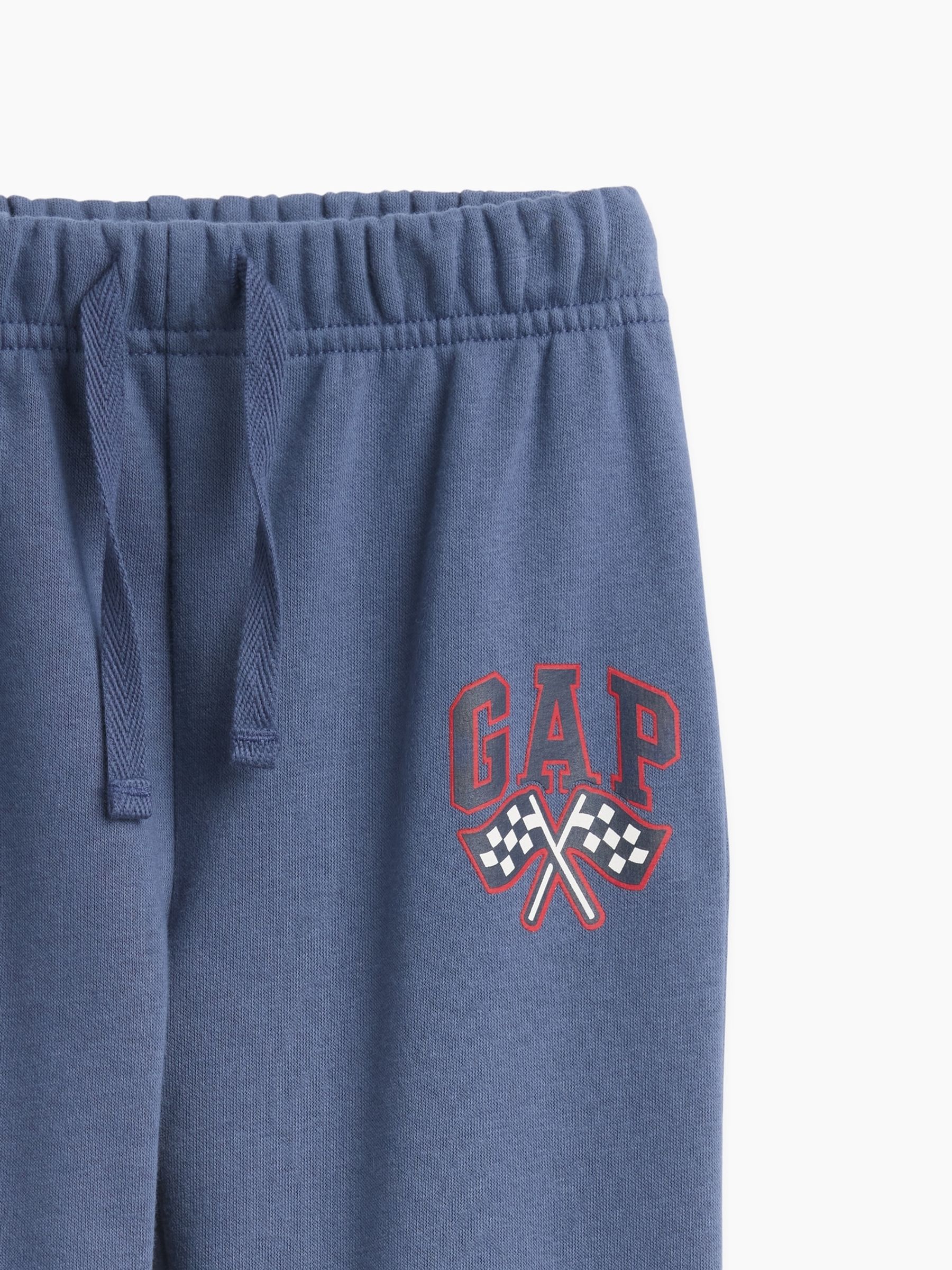 Blue Lightning McQueen Disney Cars Relaxed Pull On Logo Joggers - Image 3 of 3