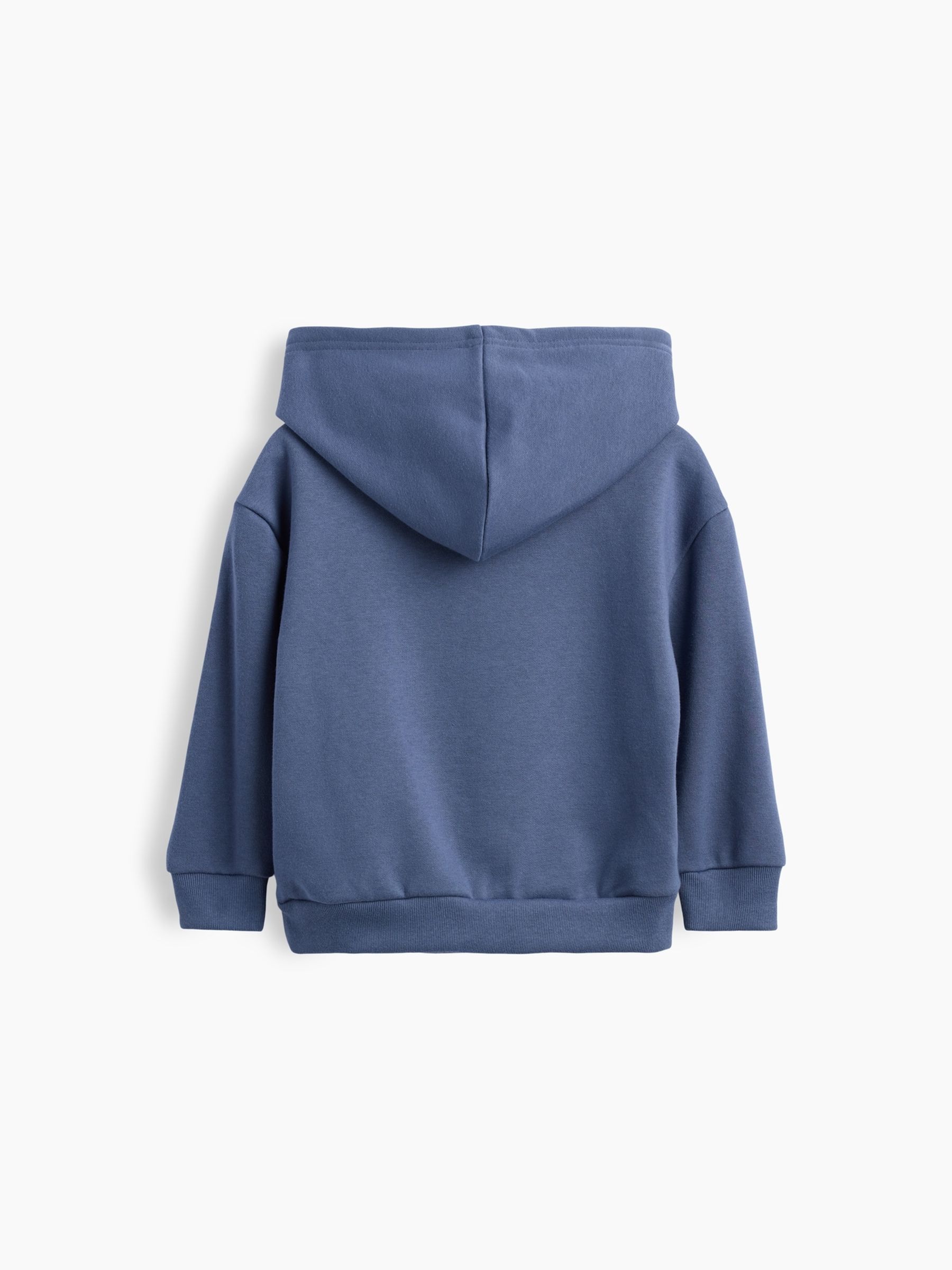 Blue Lightning McQueen Disney Cars Relaxed Logo Hoodie - Image 2 of 3 Blue Lightning McQueen Disney Cars Relaxed Logo Hoodie - Image 2 of 3