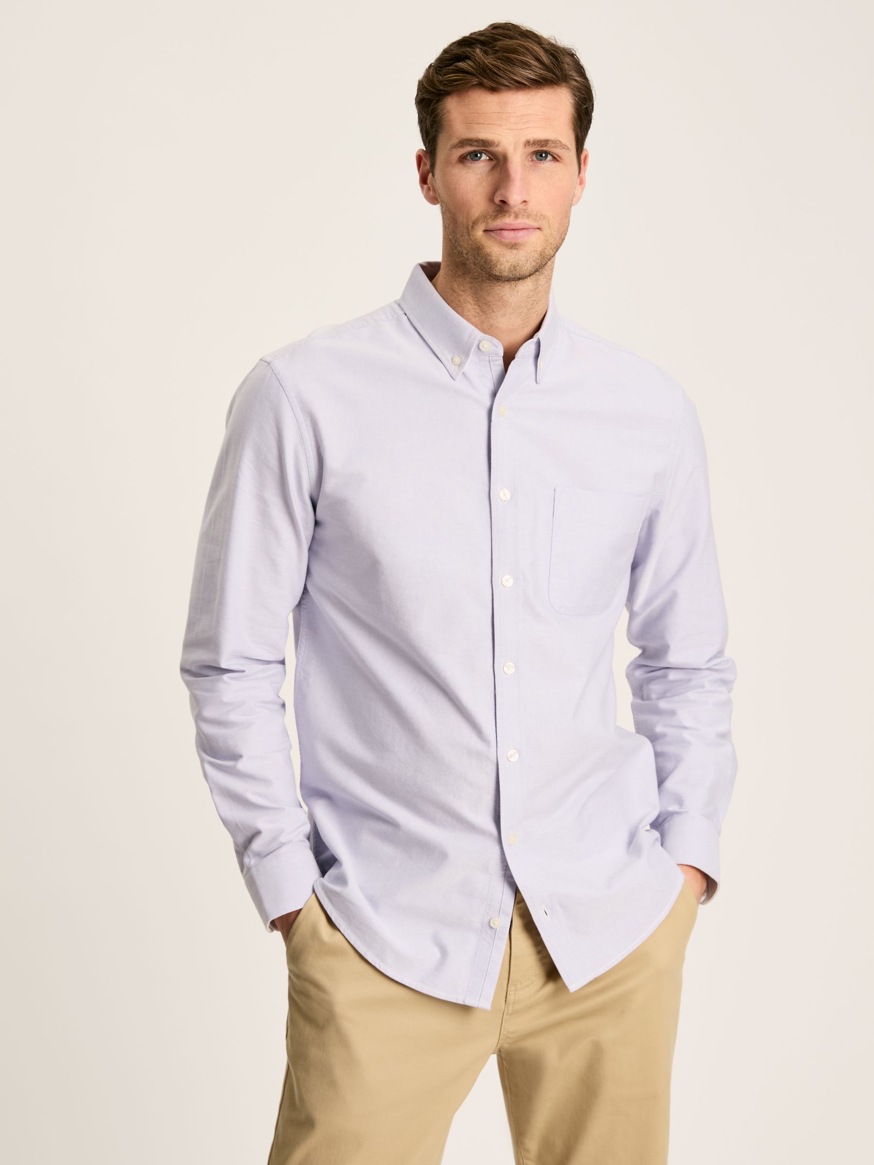 Oxford Purple Classic Fit Shirt - Image 1 of 7