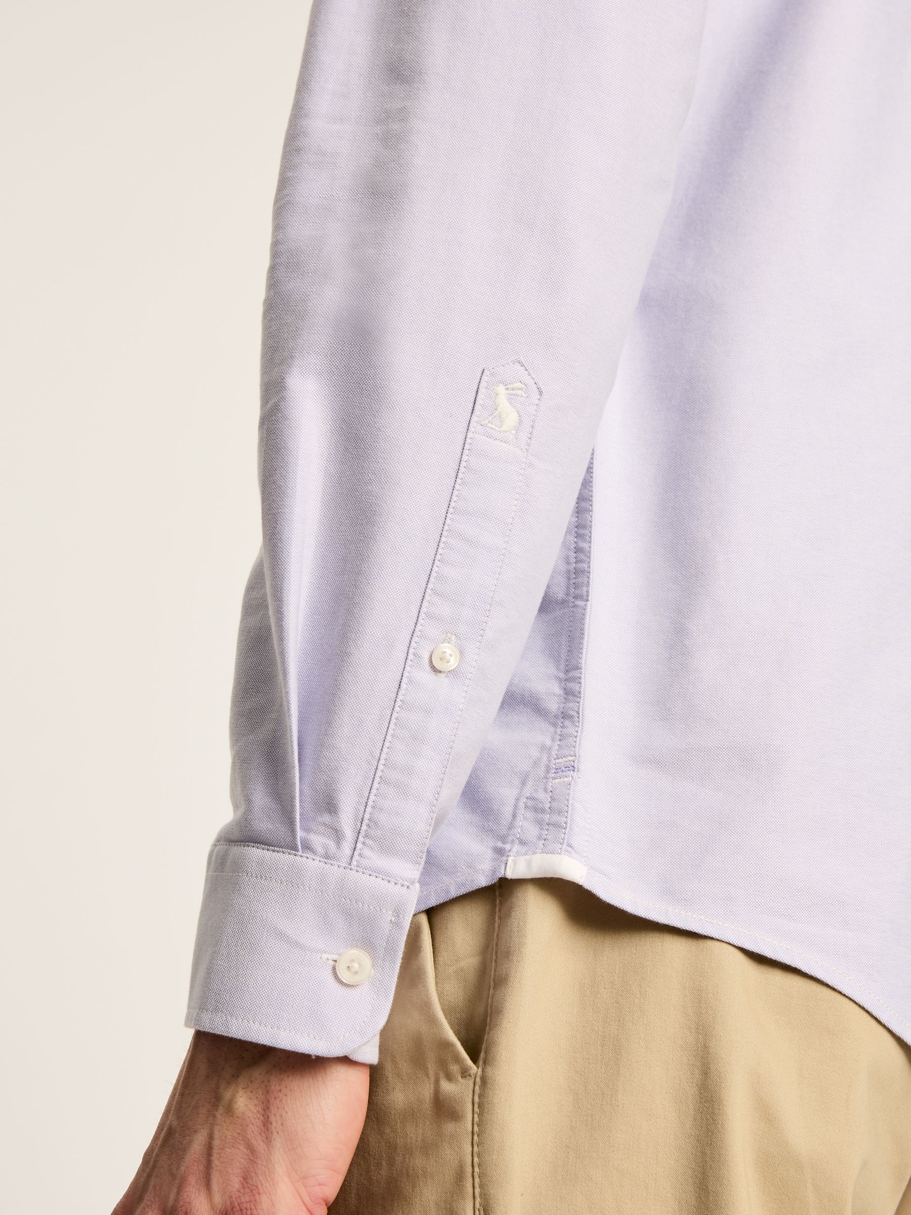 Oxford Purple Classic Fit Shirt - Image 2 of 7