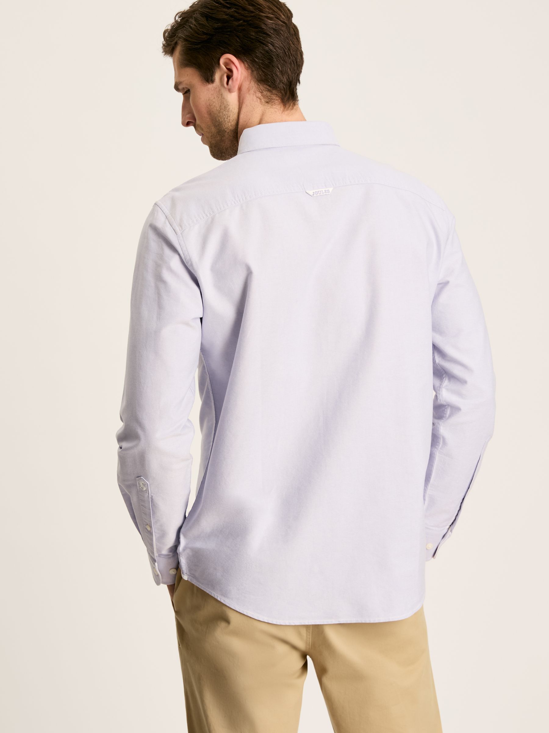 Oxford Purple Classic Fit Shirt - Image 3 of 7