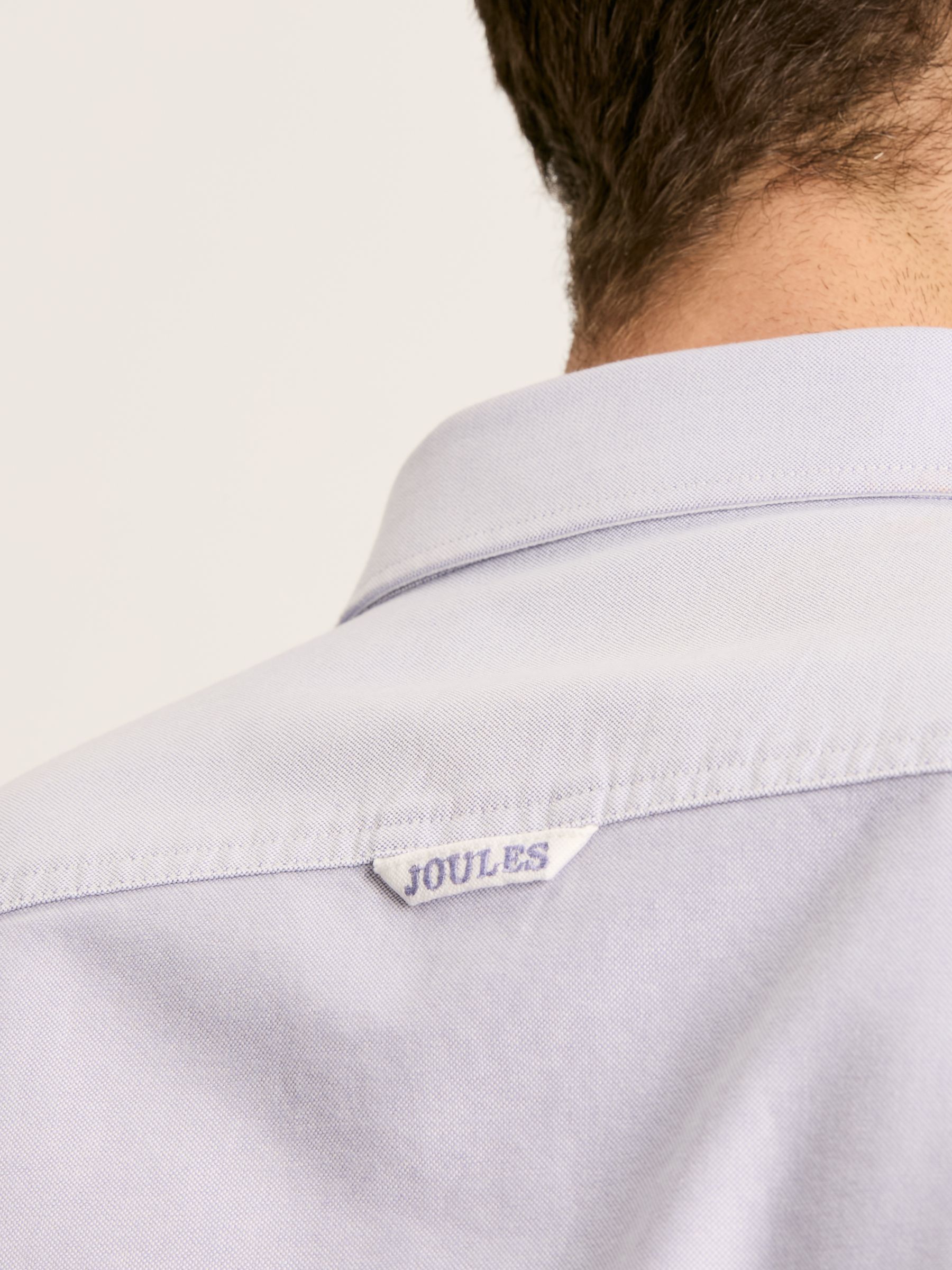 Oxford Purple Classic Fit Shirt - Image 6 of 7