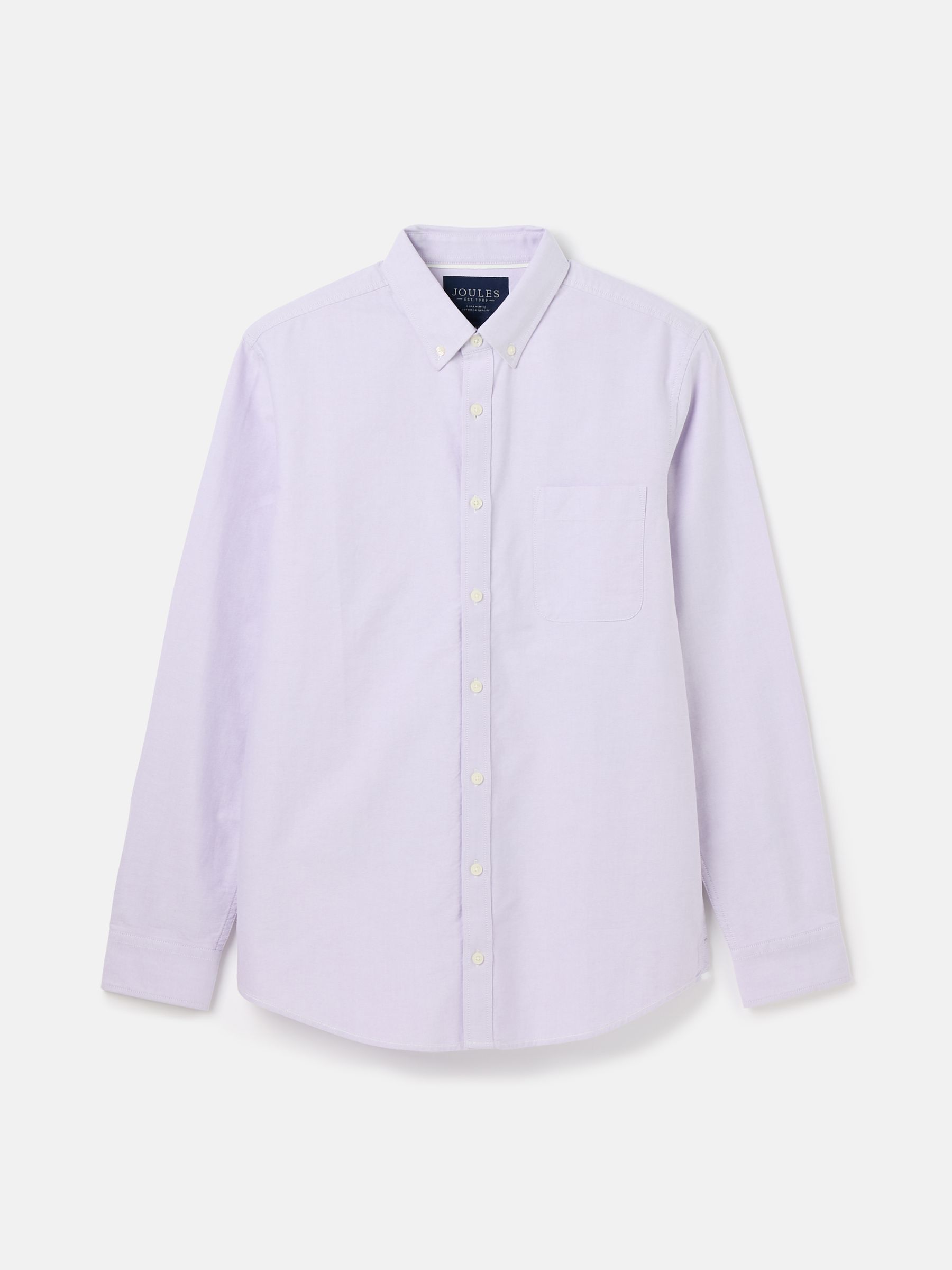 Oxford Purple Classic Fit Shirt - Image 7 of 7
