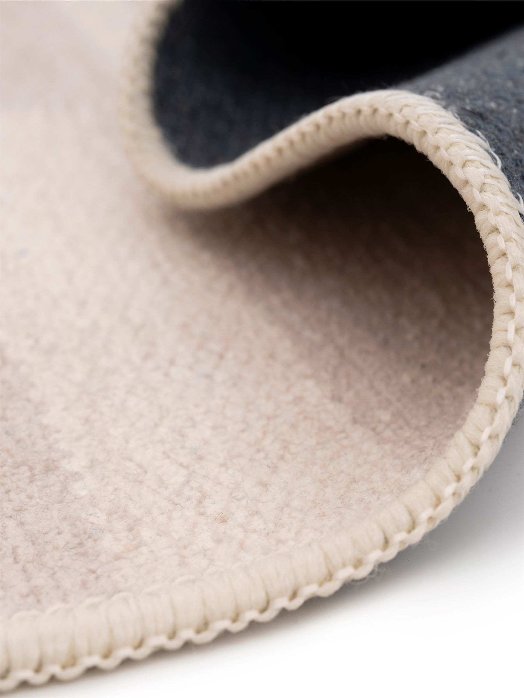 kukoon Beige Washable Faye Soft Geometric Runner - Image 3 of 5