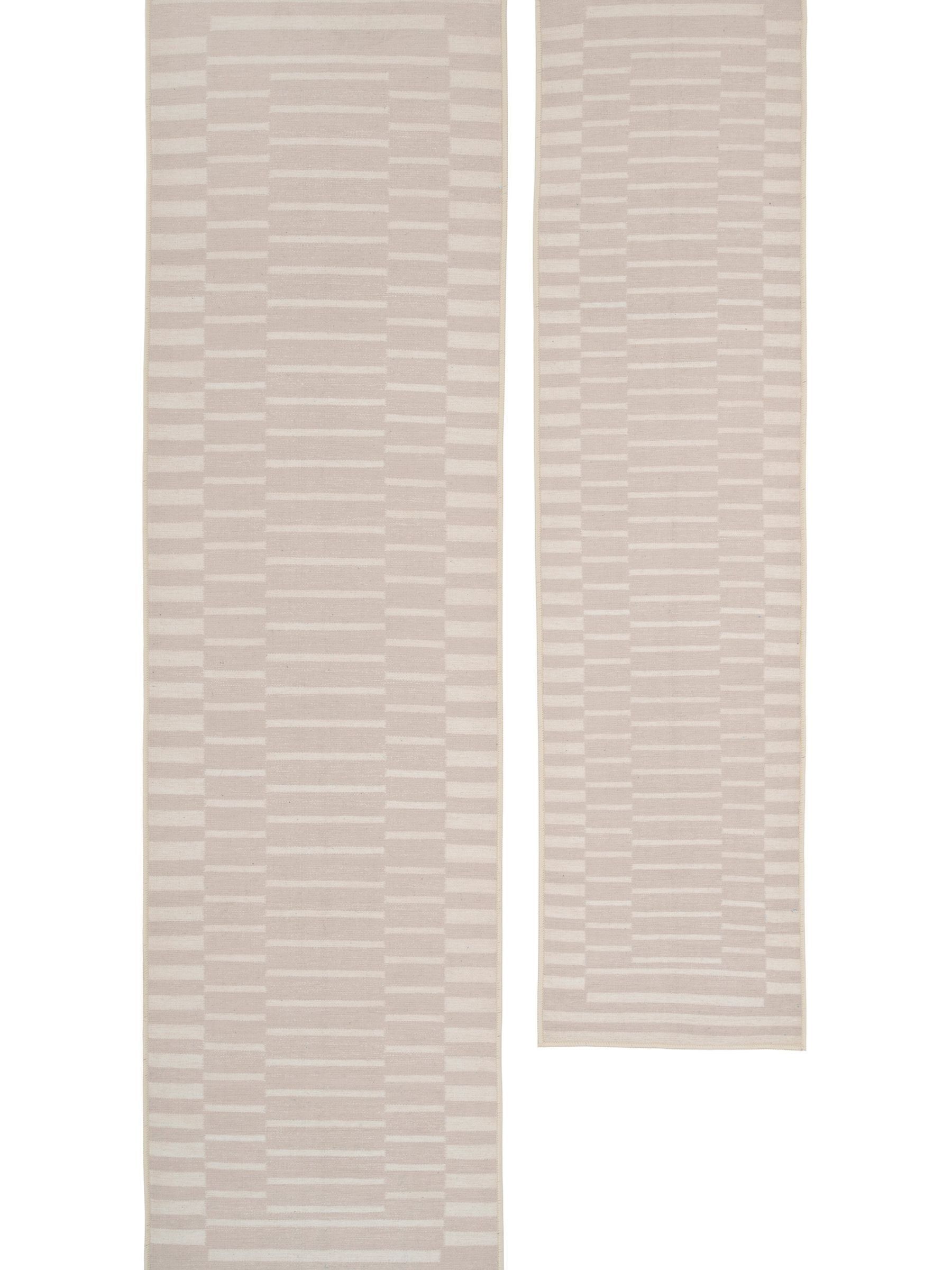 kukoon Beige Washable Faye Soft Geometric Runner - Image 5 of 5