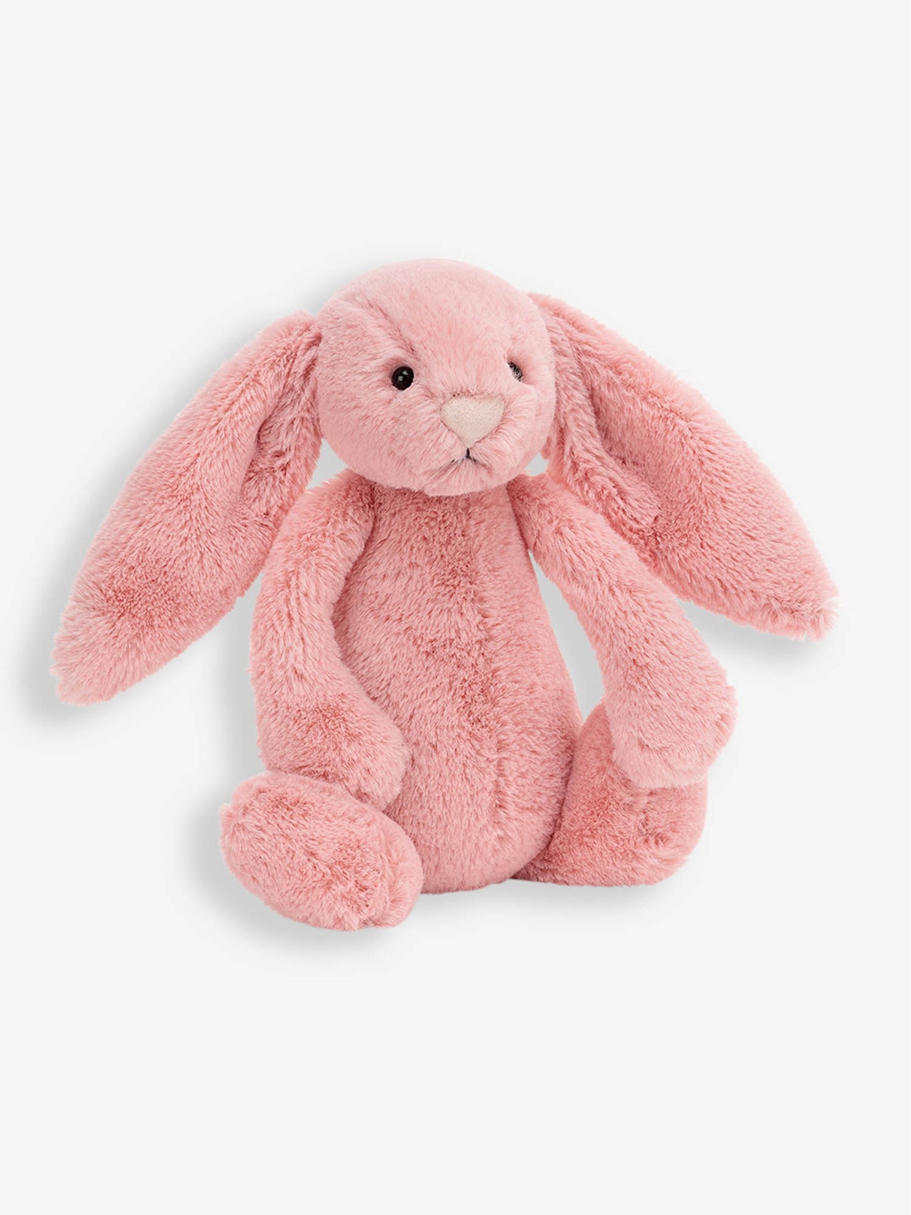 Bright Pink Jellycat Bashful Bunny Medium - Image 1 of 3