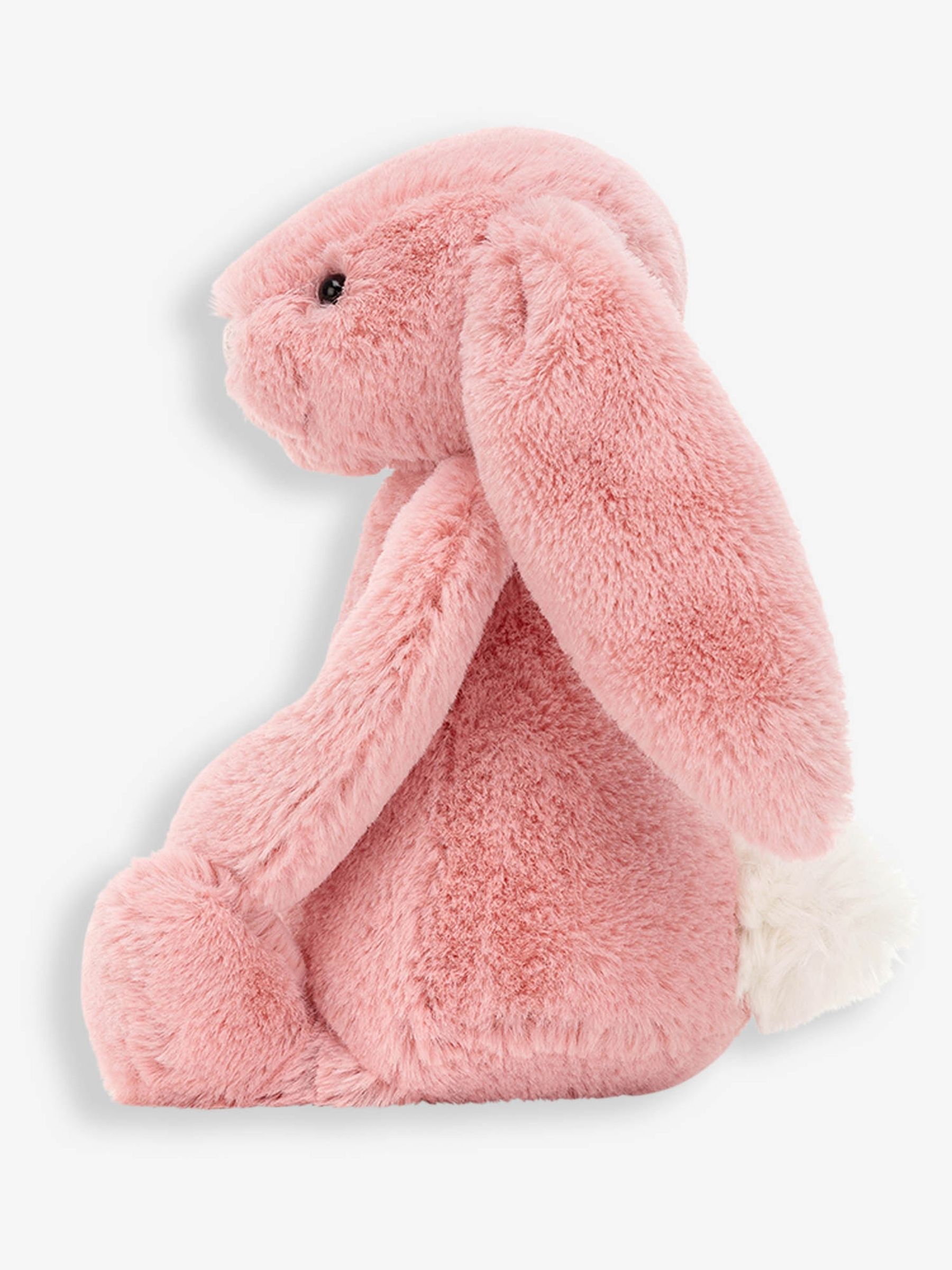 Bright Pink Jellycat Bashful Bunny Medium - Image 3 of 3
