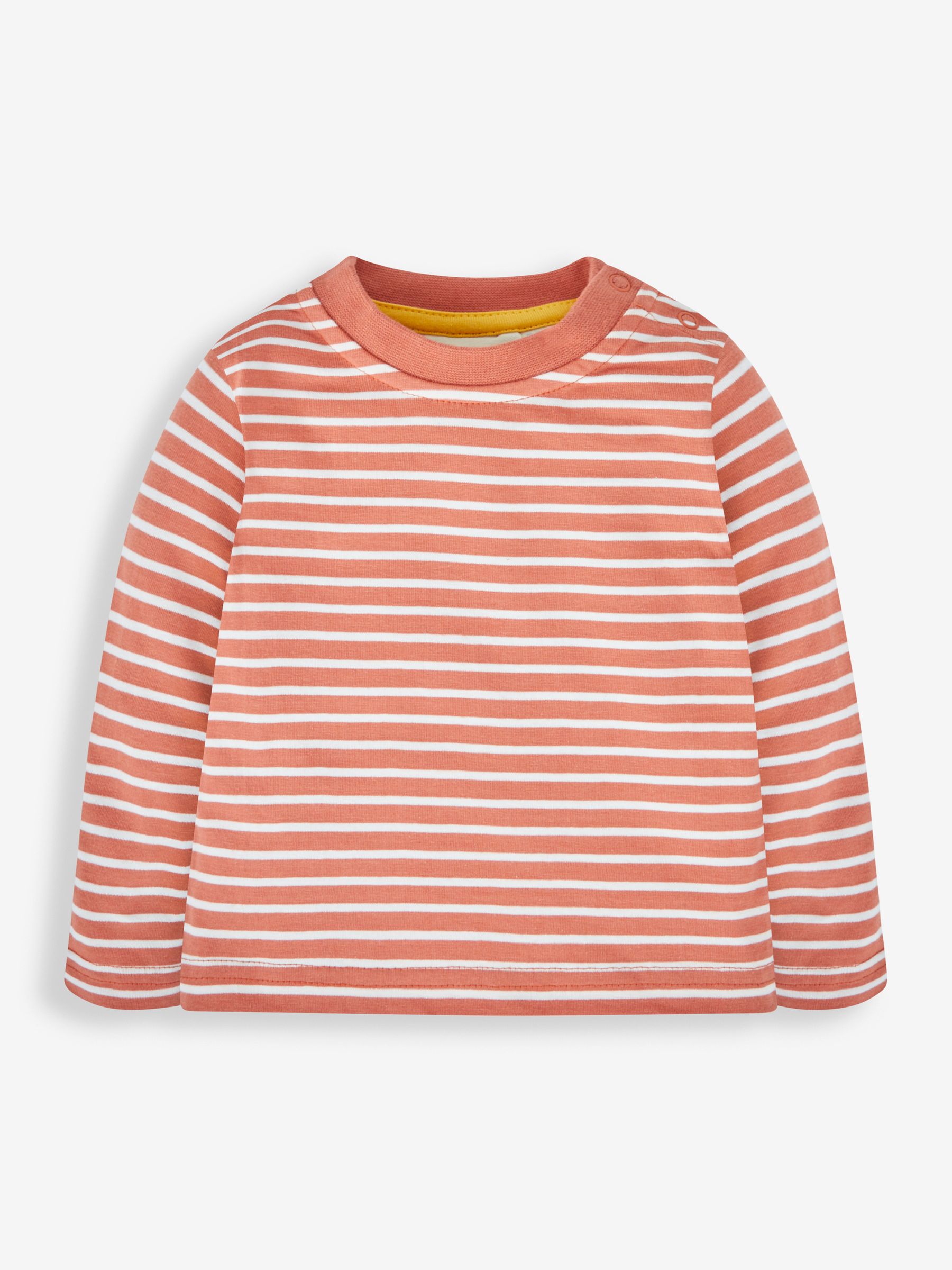 Navy 2-Pack Appliqué & Stripe Baby Tops - Image 3 of 5