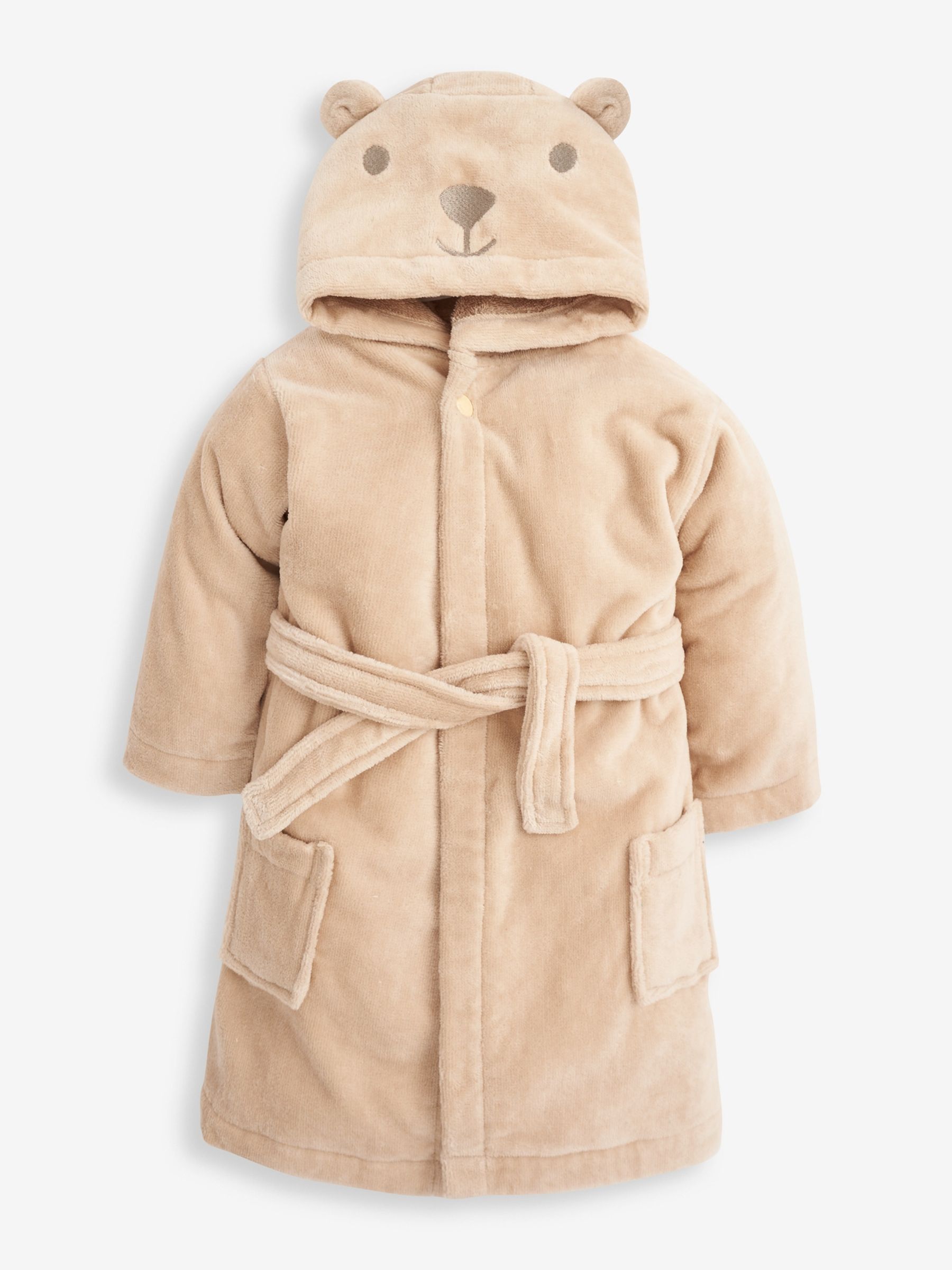 Mocha Mocha Bear Towelling Robe - Image 2 of 5