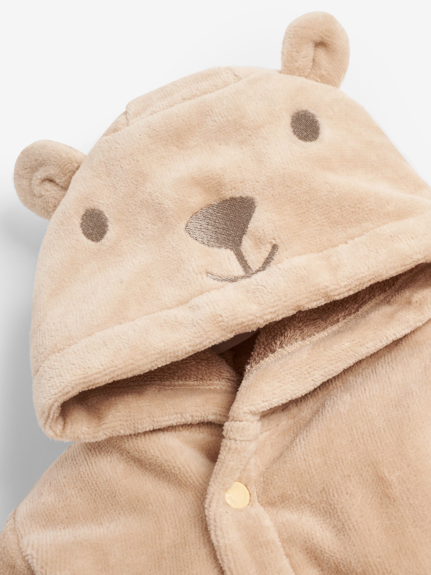 Mocha Mocha Bear Towelling Robe - Image 3 of 5