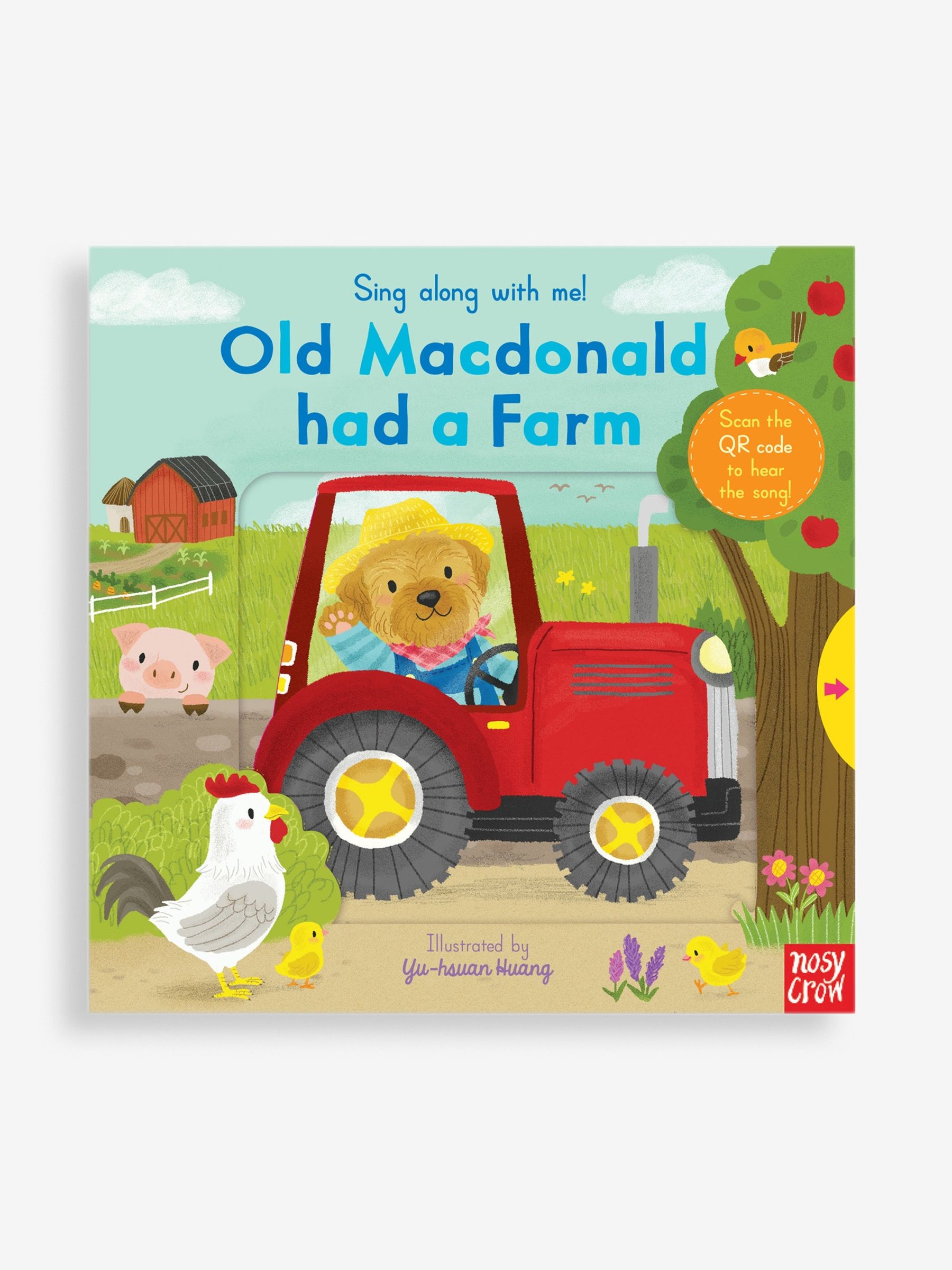 Sing Along With Me! Old Macdonald had a Farm Book - Image 1 of 1