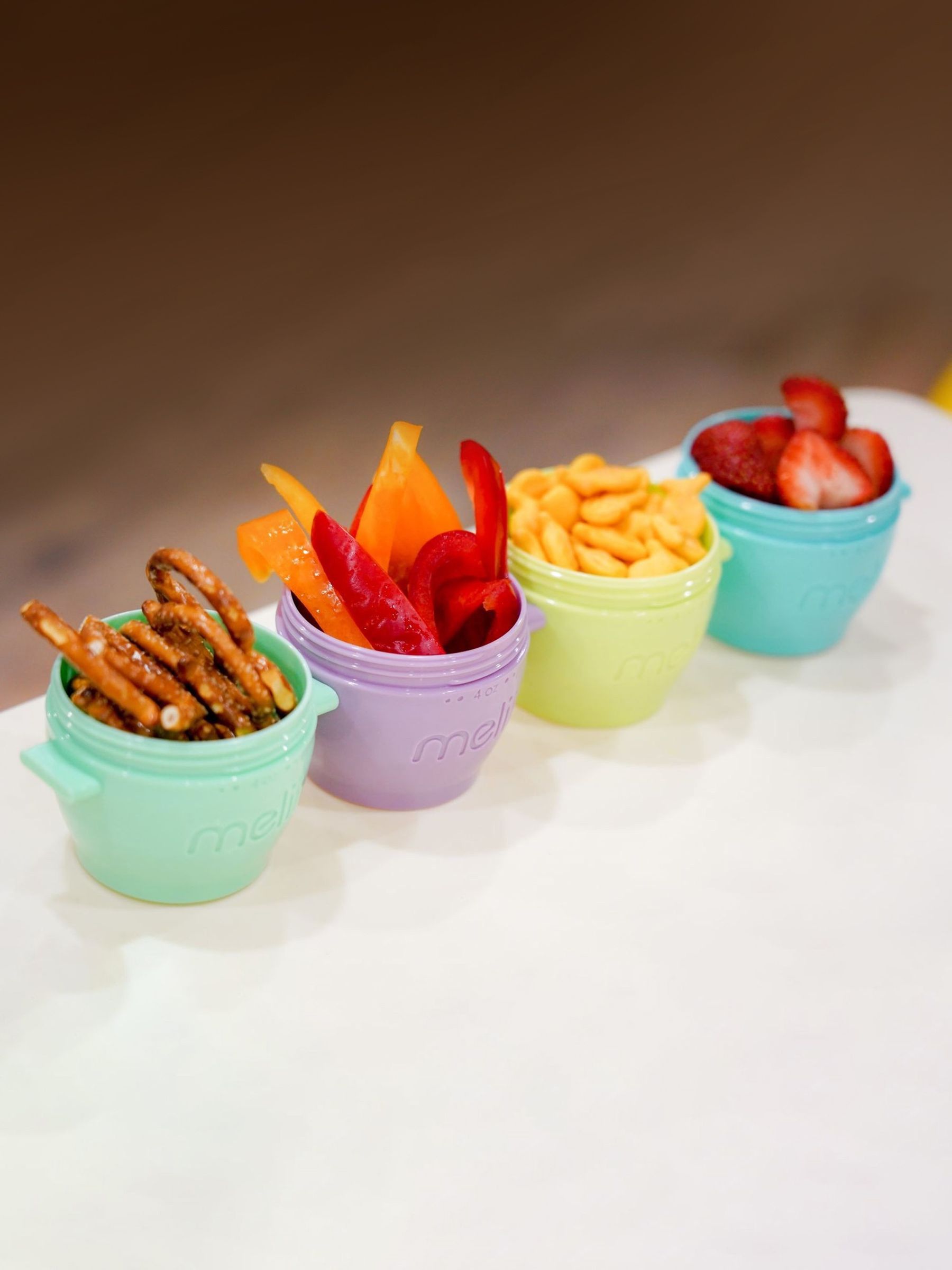 Melii 4-Piece Snap & Go Pods Set - Image 1 of 3