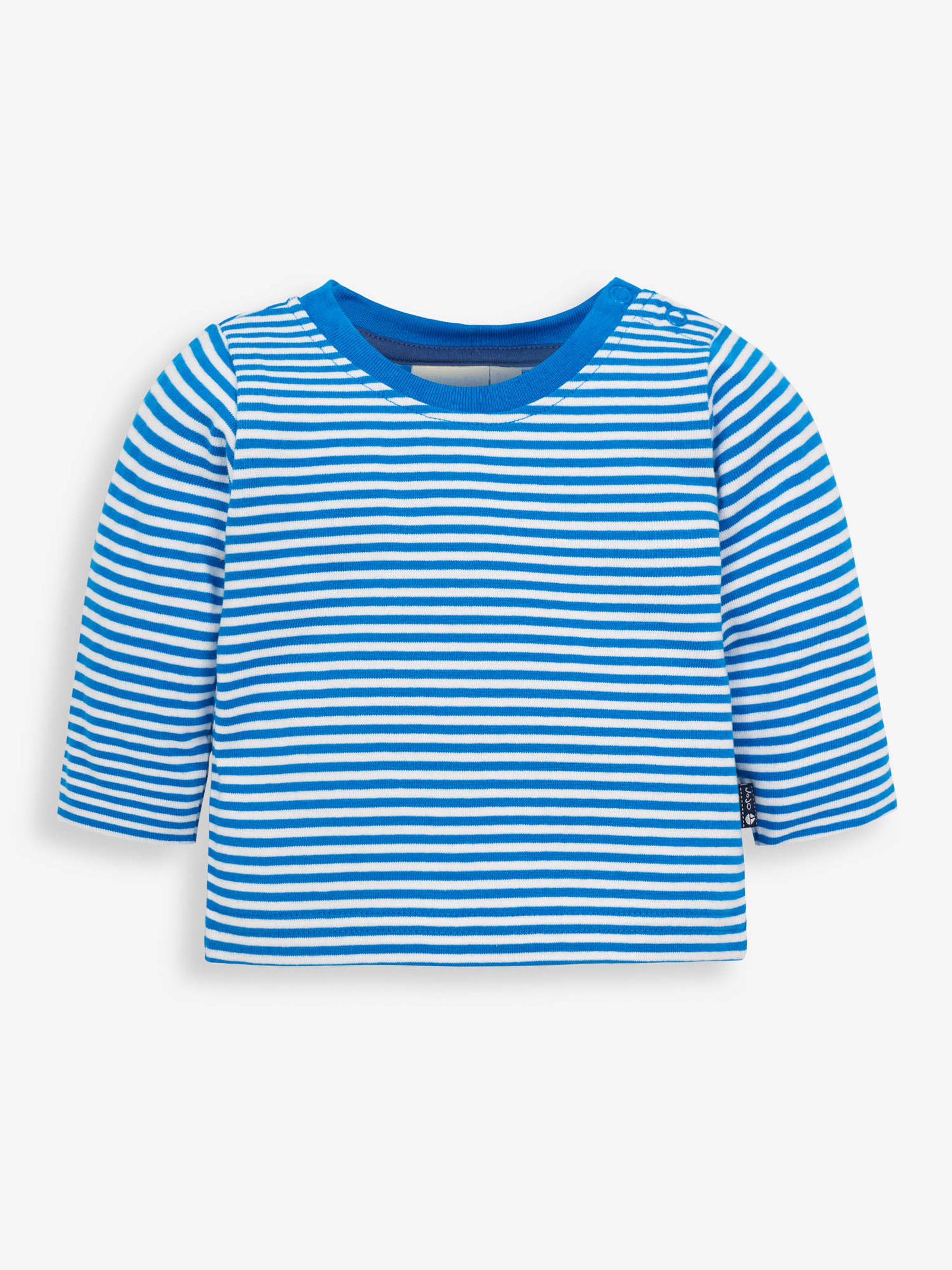 Indigo 2-Piece Indigo Otter Print Baby Dungarees Set - Image 5 of 6