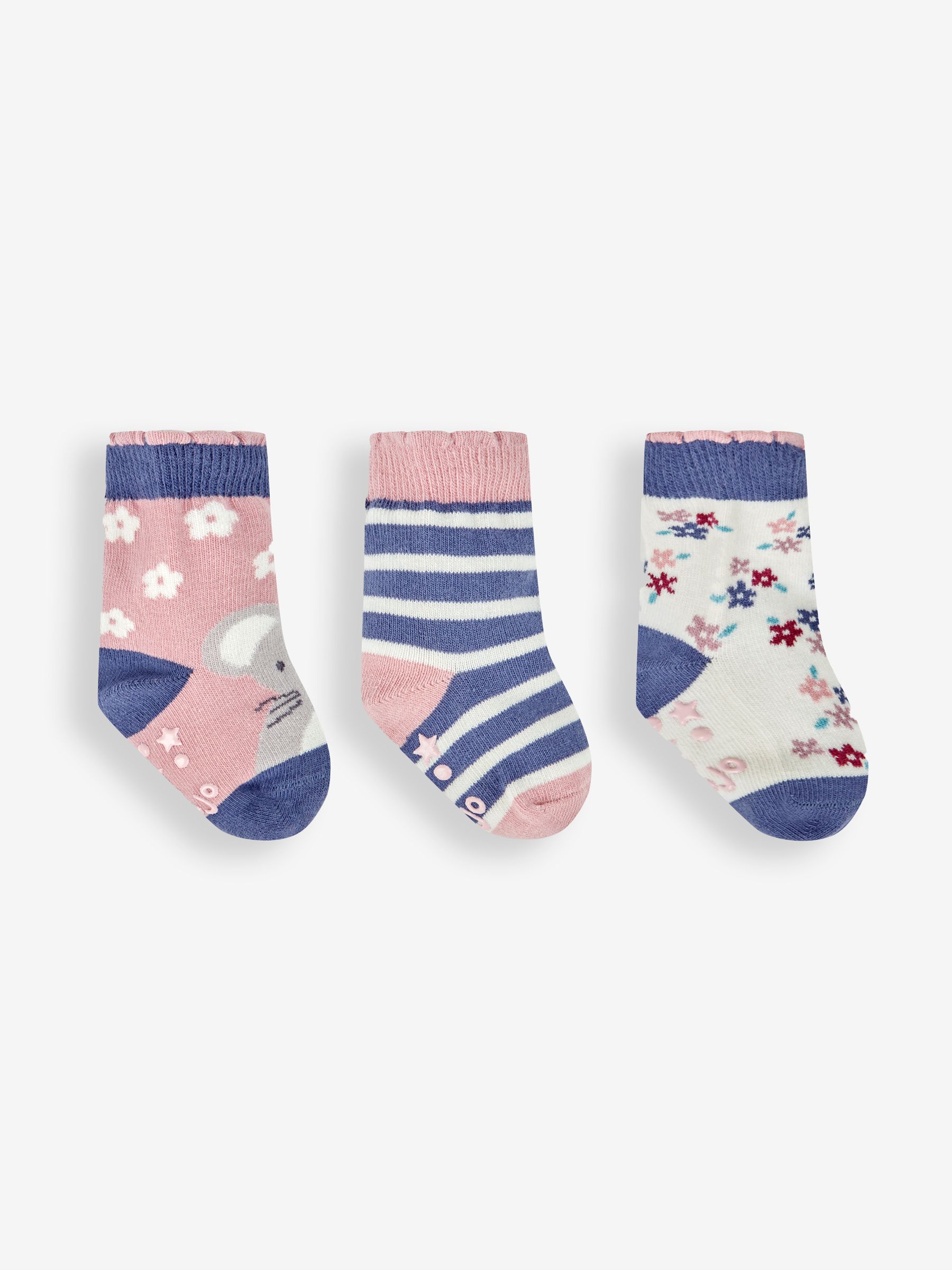 Indigo 3-Pack Mouse Socks - Image 1 of 2