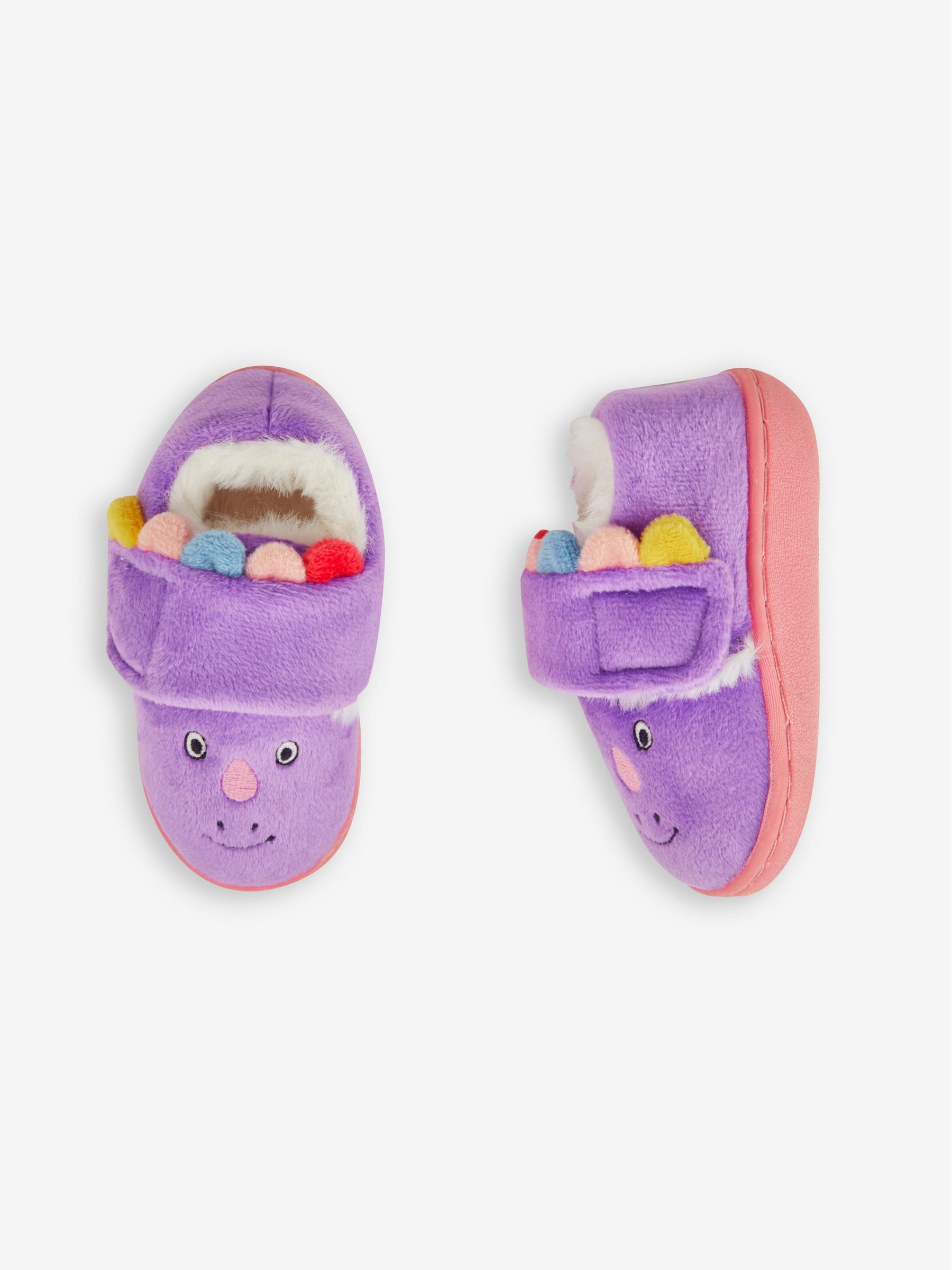 Fuchsia Slipper Shoes - Image 4 of 4