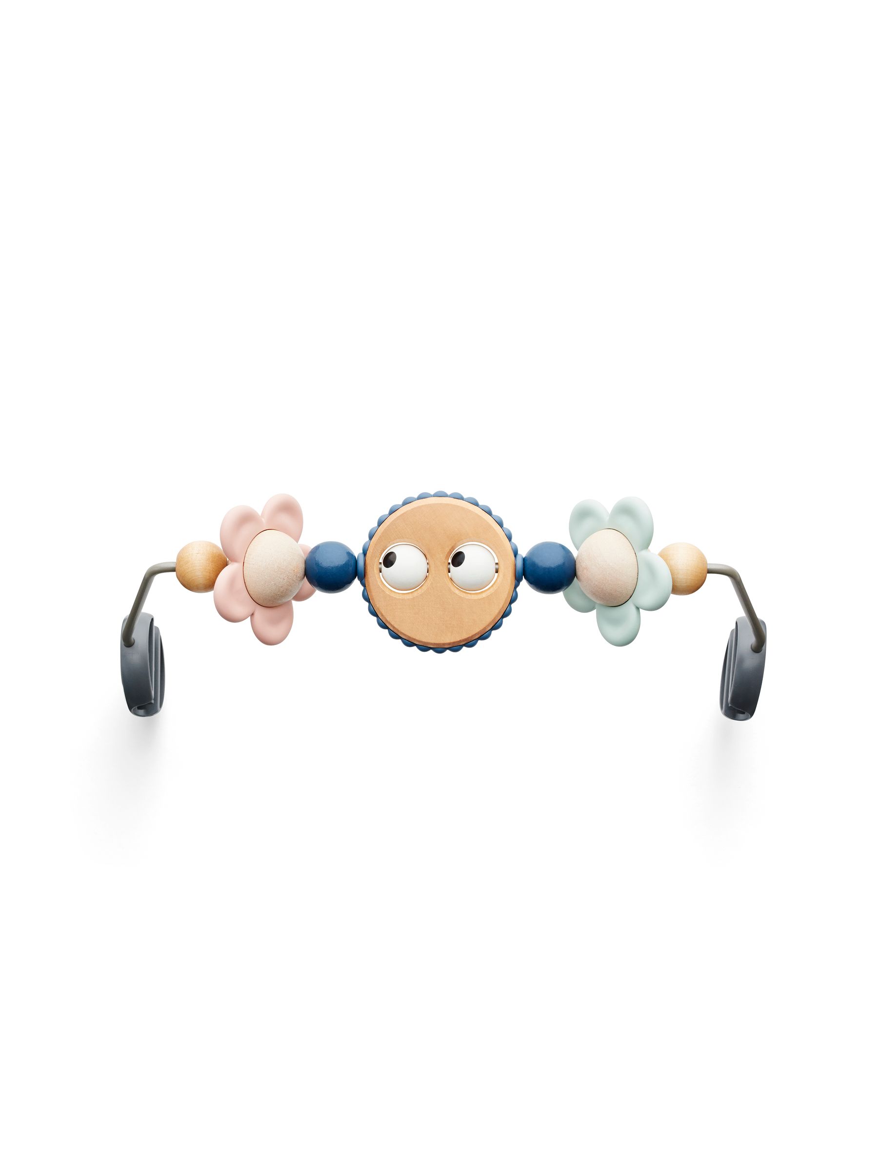 BabyBjörn Natural Toy for Bouncer Googly Eyes Pastels - Image 4 of 4